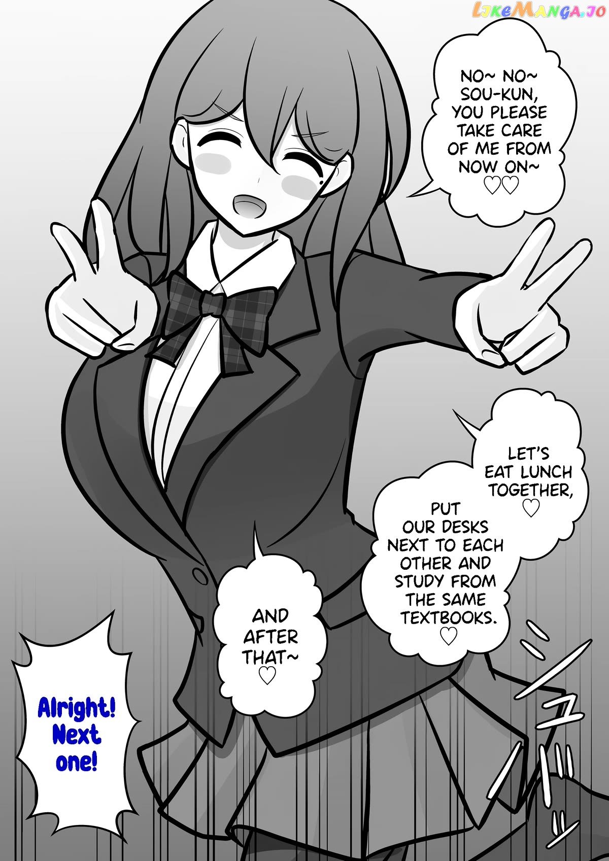 A Parallel World With A 1:39 Male To Female Ratio Is Unexpectedly Normal Chapter 74 - page 3