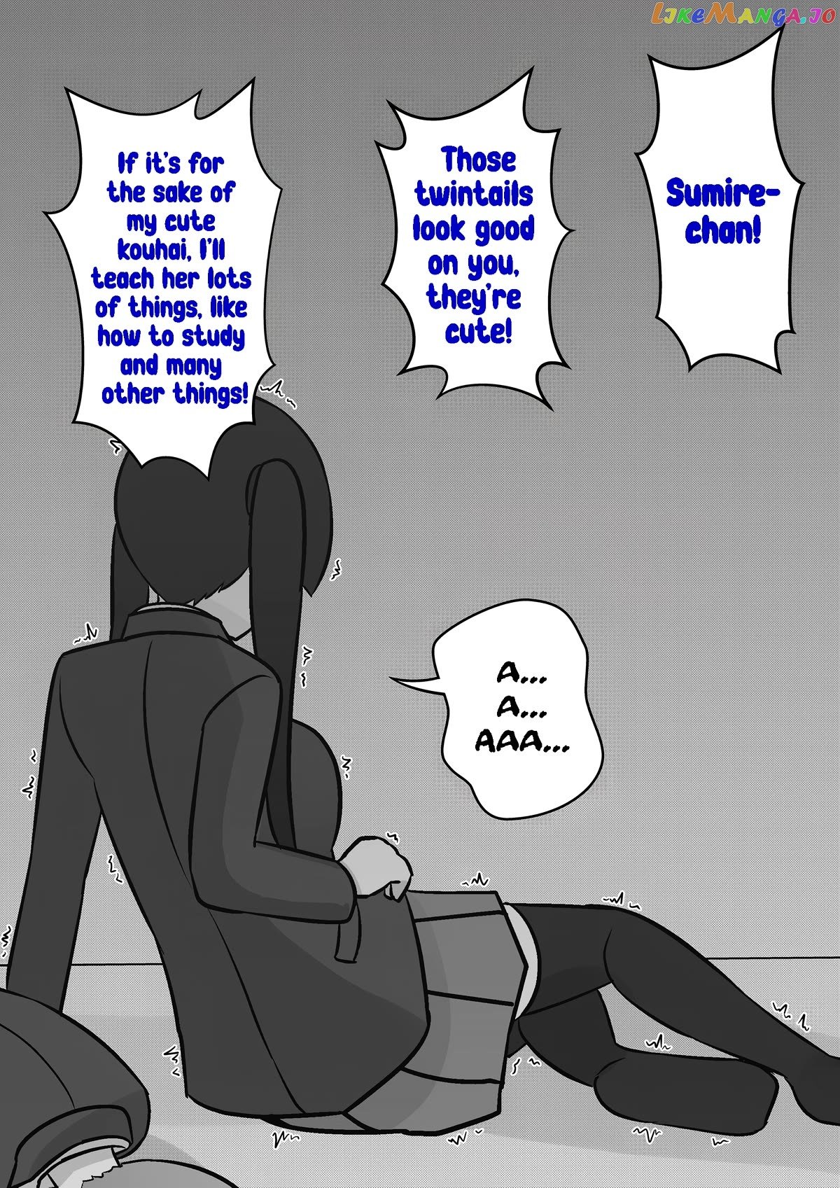 A Parallel World With A 1:39 Male To Female Ratio Is Unexpectedly Normal Chapter 74 - page 4
