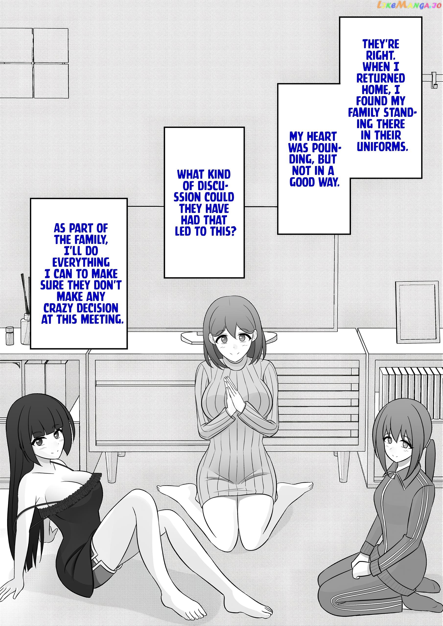 A Parallel World With A 1:39 Male To Female Ratio Is Unexpectedly Normal Chapter 75 - page 3