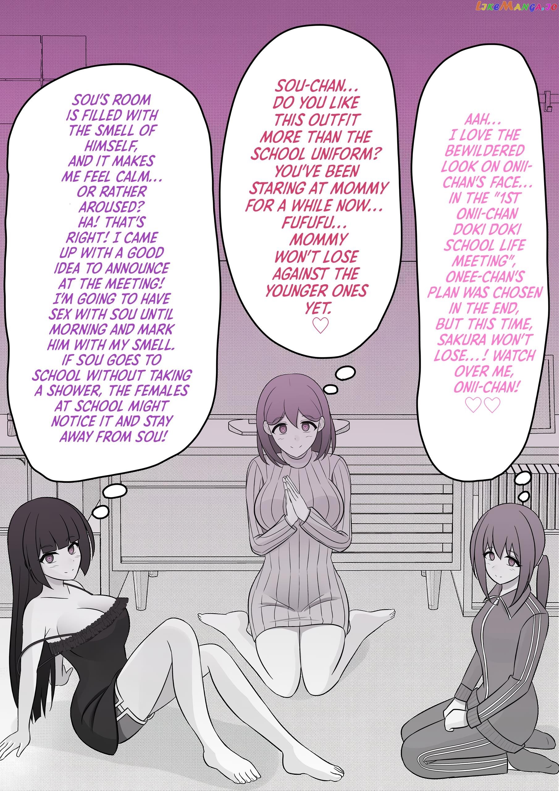 A Parallel World With A 1:39 Male To Female Ratio Is Unexpectedly Normal Chapter 75 - page 4