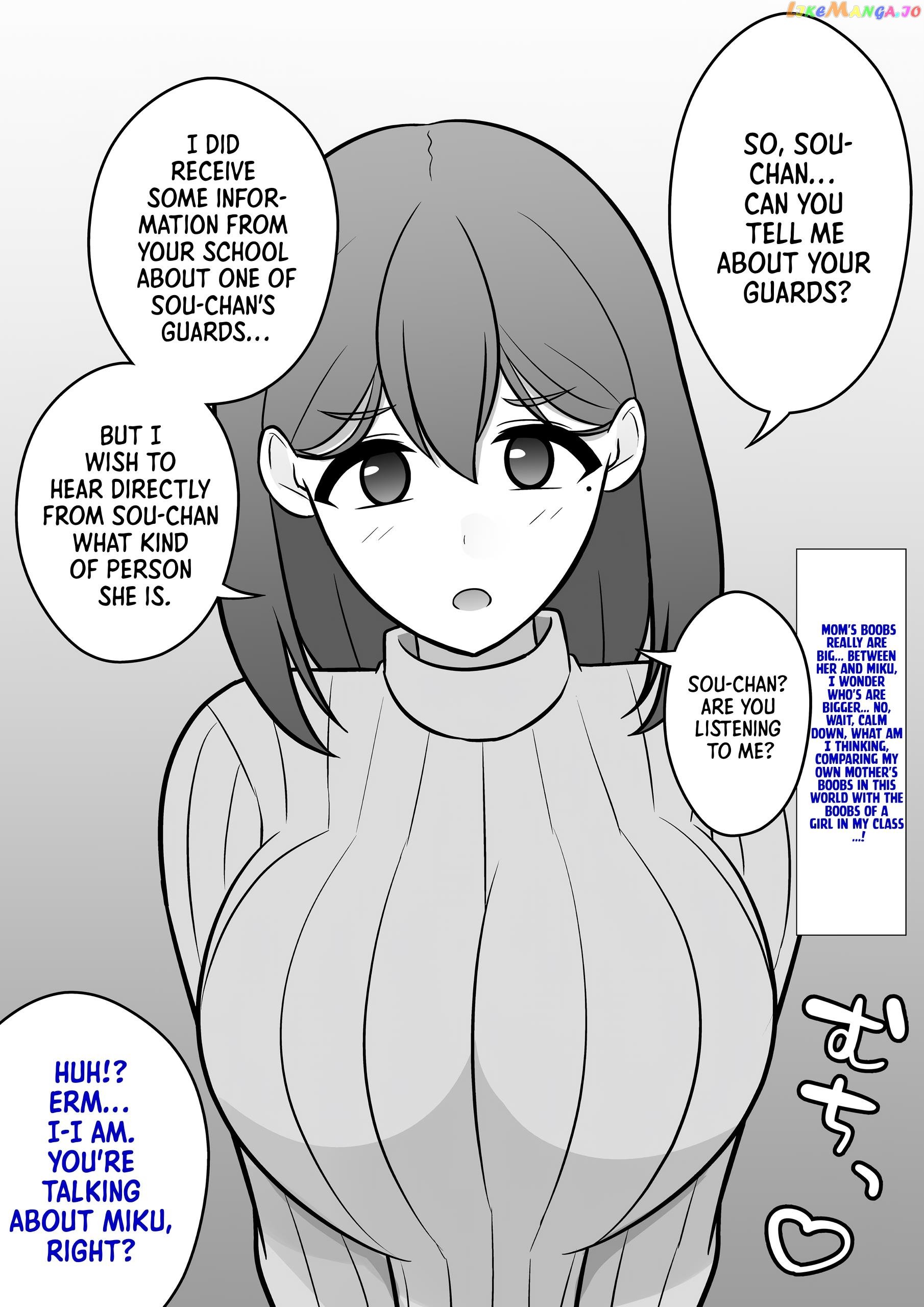 A Parallel World With A 1:39 Male To Female Ratio Is Unexpectedly Normal Chapter 76 - page 1