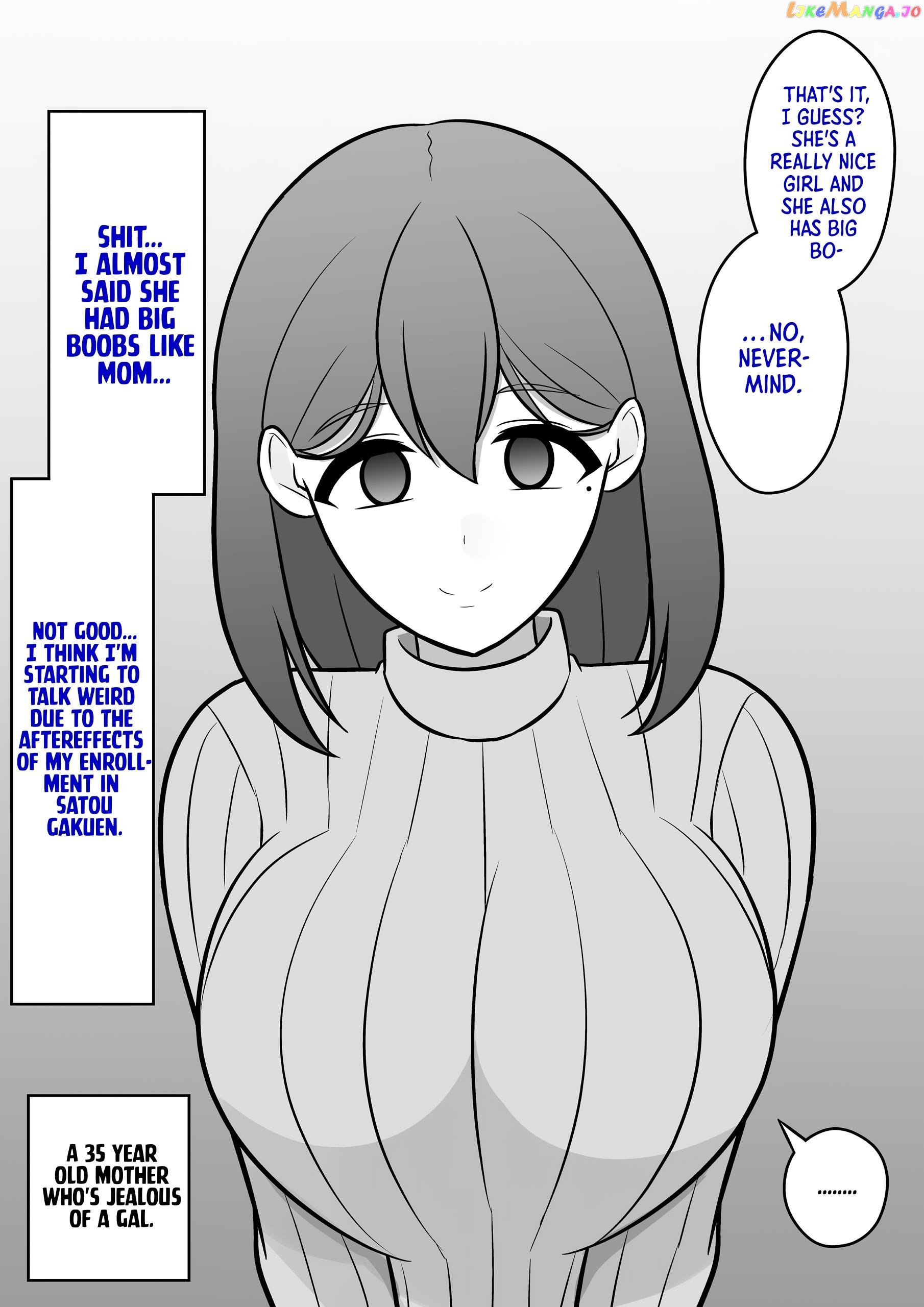 A Parallel World With A 1:39 Male To Female Ratio Is Unexpectedly Normal Chapter 76 - page 4