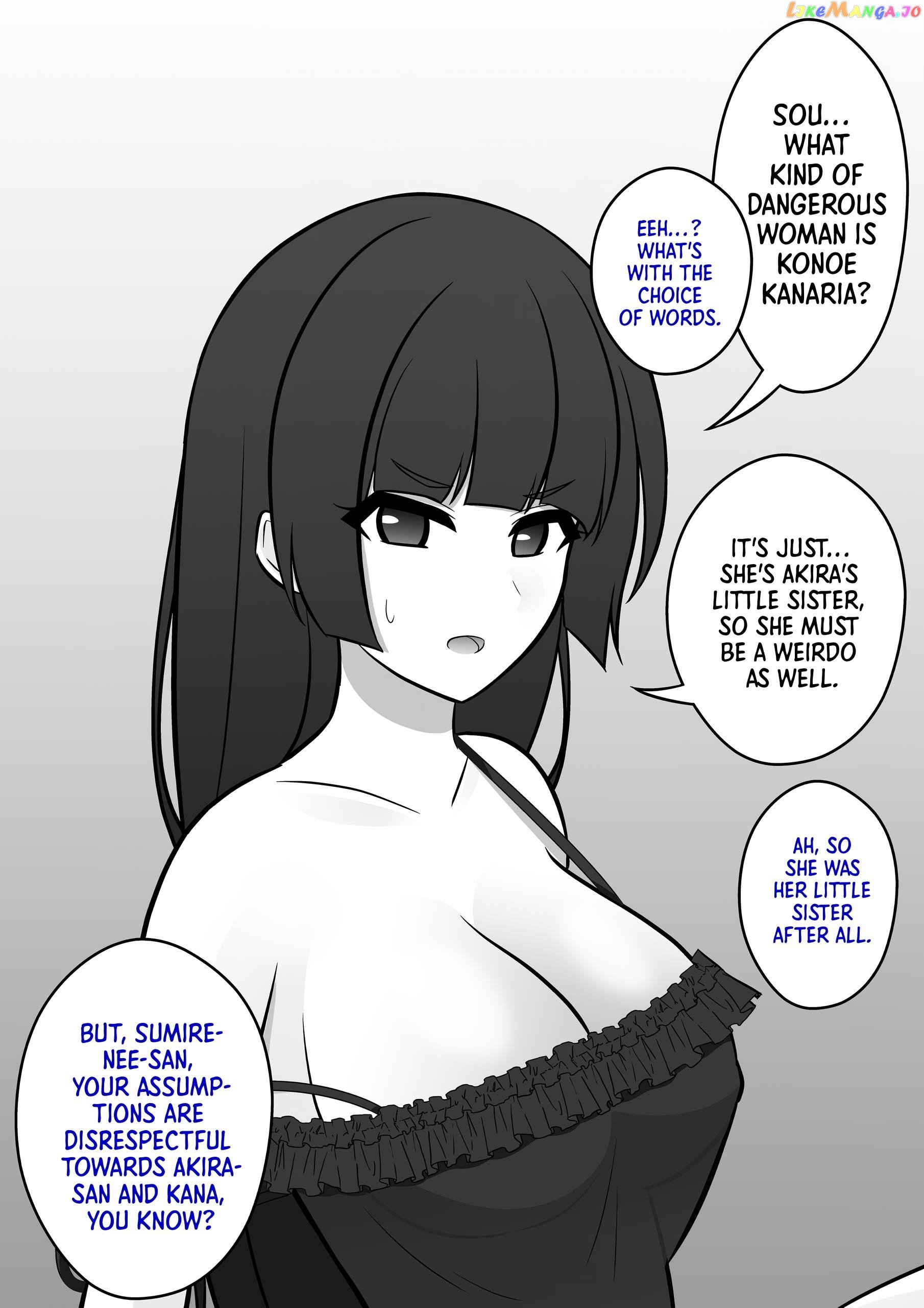 A Parallel World With A 1:39 Male To Female Ratio Is Unexpectedly Normal Chapter 77 - page 1