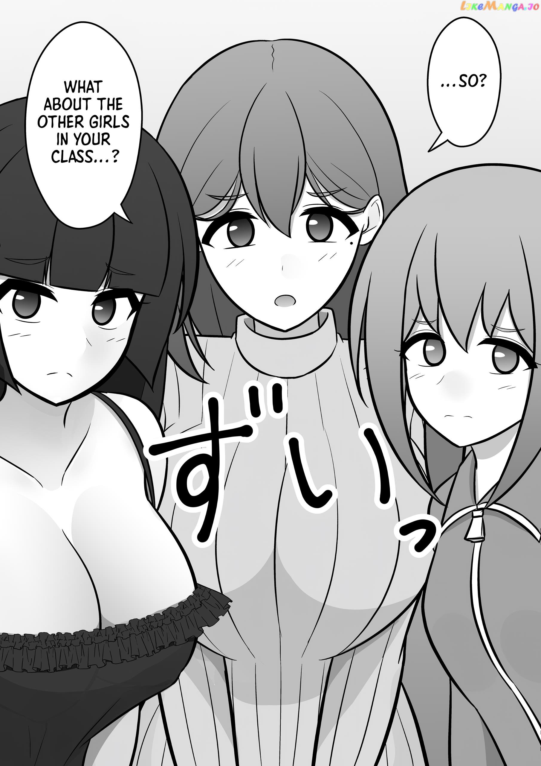 A Parallel World With A 1:39 Male To Female Ratio Is Unexpectedly Normal Chapter 79 - page 1