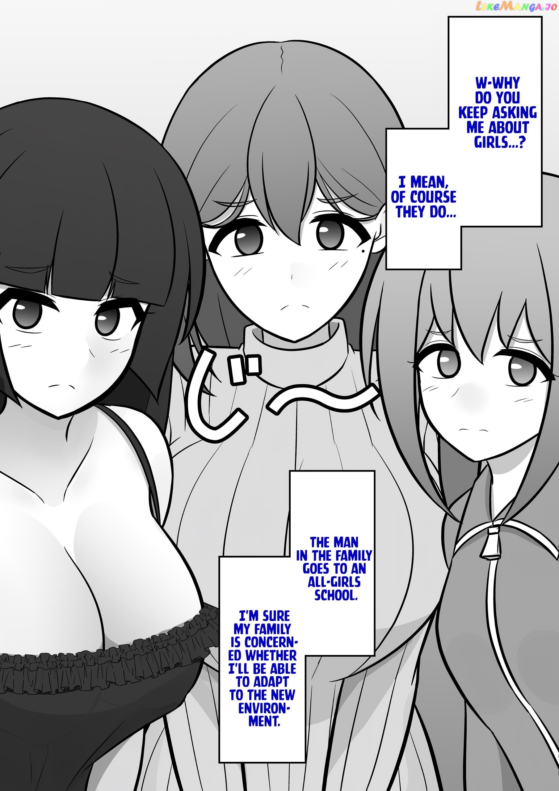 A Parallel World With A 1:39 Male To Female Ratio Is Unexpectedly Normal Chapter 79 - page 2