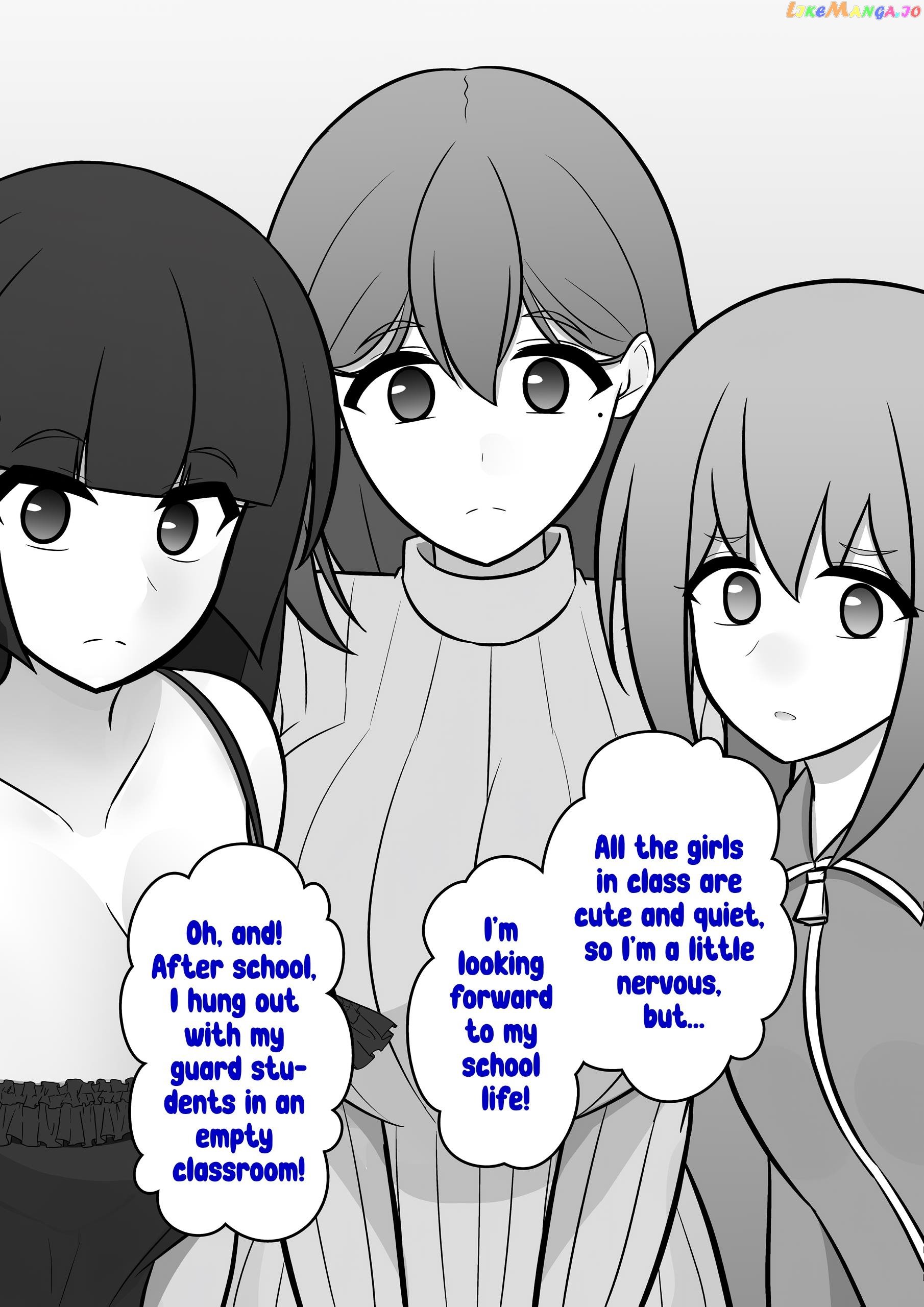 A Parallel World With A 1:39 Male To Female Ratio Is Unexpectedly Normal Chapter 79 - page 4