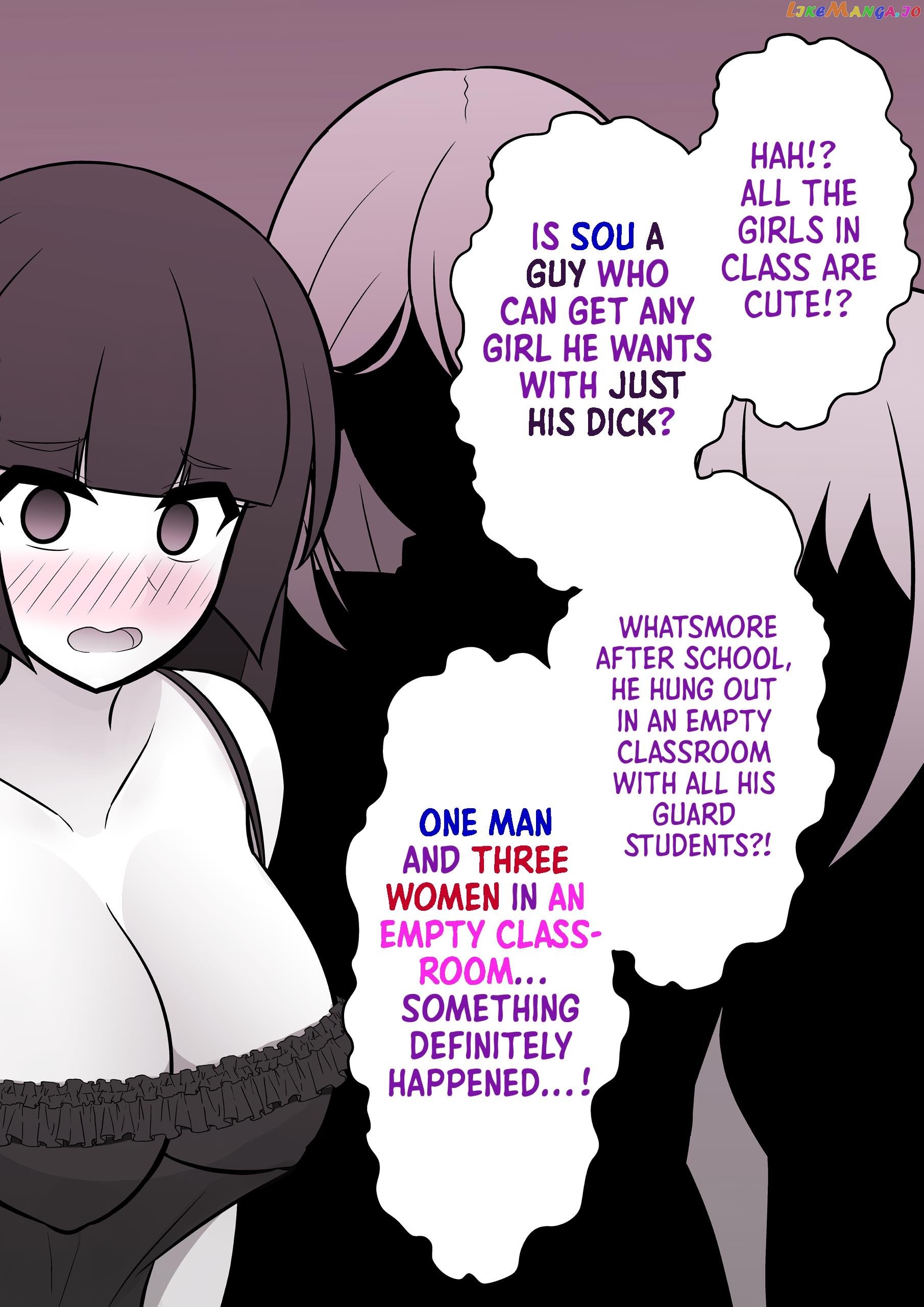 A Parallel World With A 1:39 Male To Female Ratio Is Unexpectedly Normal Chapter 79 - page 8