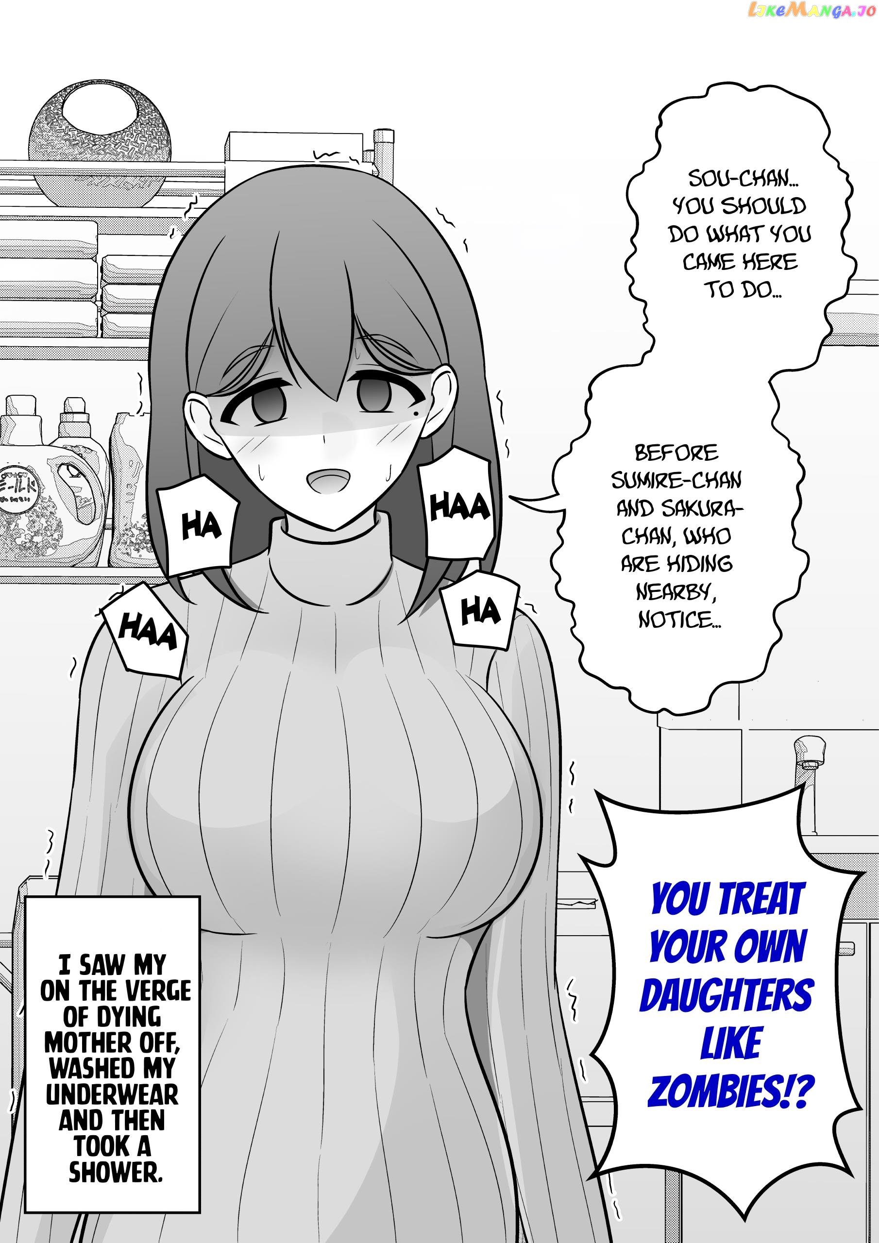 A Parallel World With A 1:39 Male To Female Ratio Is Unexpectedly Normal chapter 84 - page 12