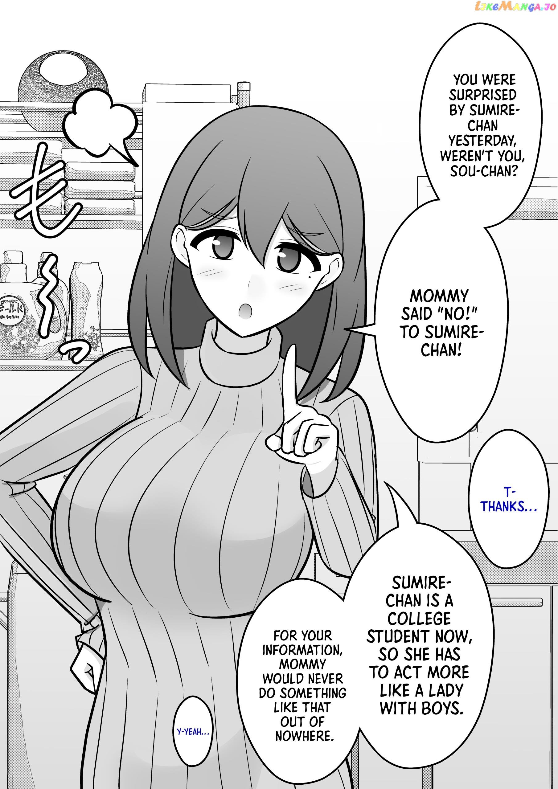 A Parallel World With A 1:39 Male To Female Ratio Is Unexpectedly Normal chapter 84 - page 3