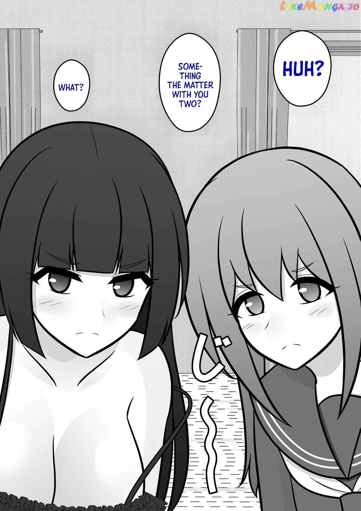 A Parallel World With A 1:39 Male To Female Ratio Is Unexpectedly Normal chapter 85 - page 2