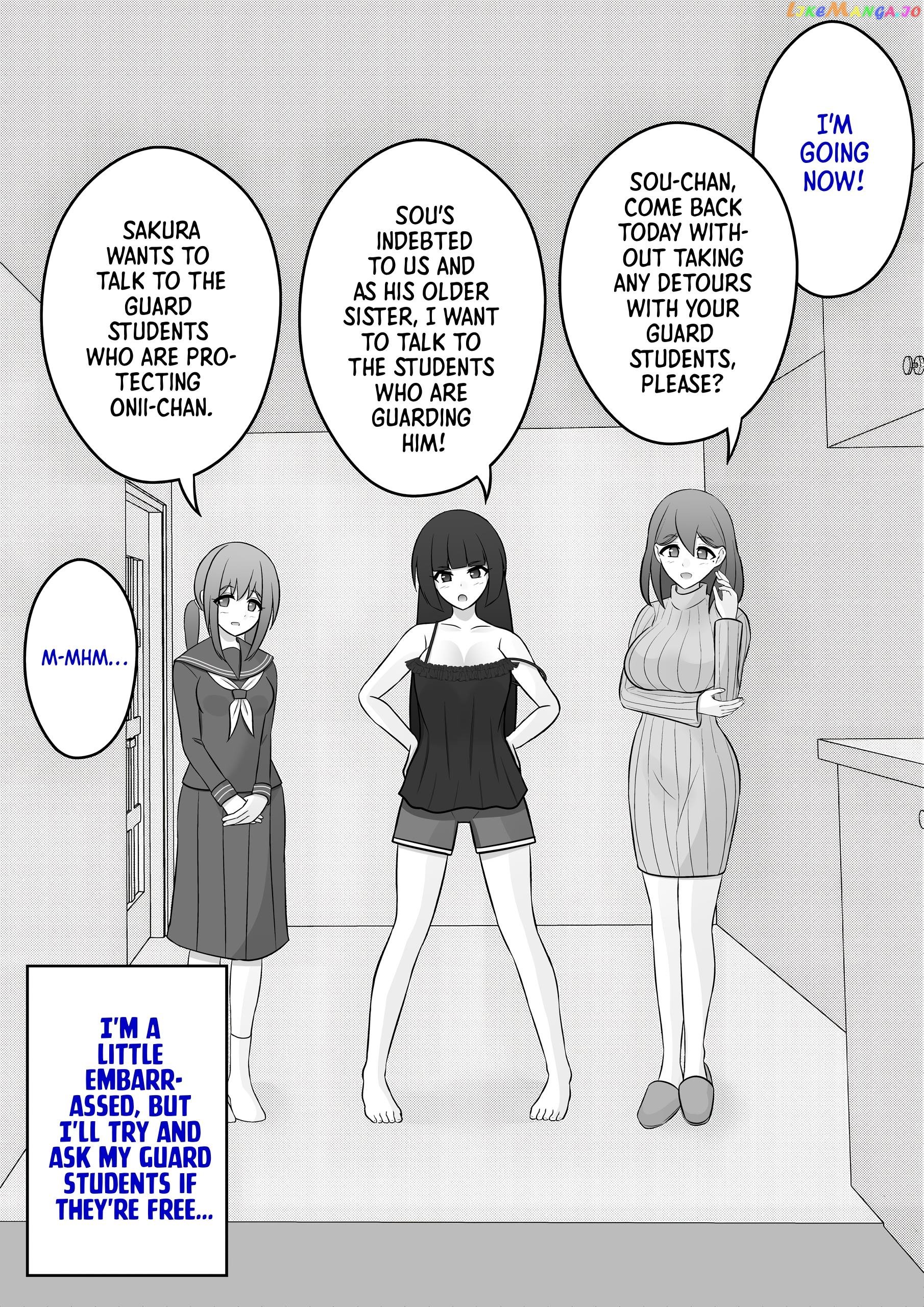 A Parallel World With A 1:39 Male To Female Ratio Is Unexpectedly Normal Chapter 86 - page 1