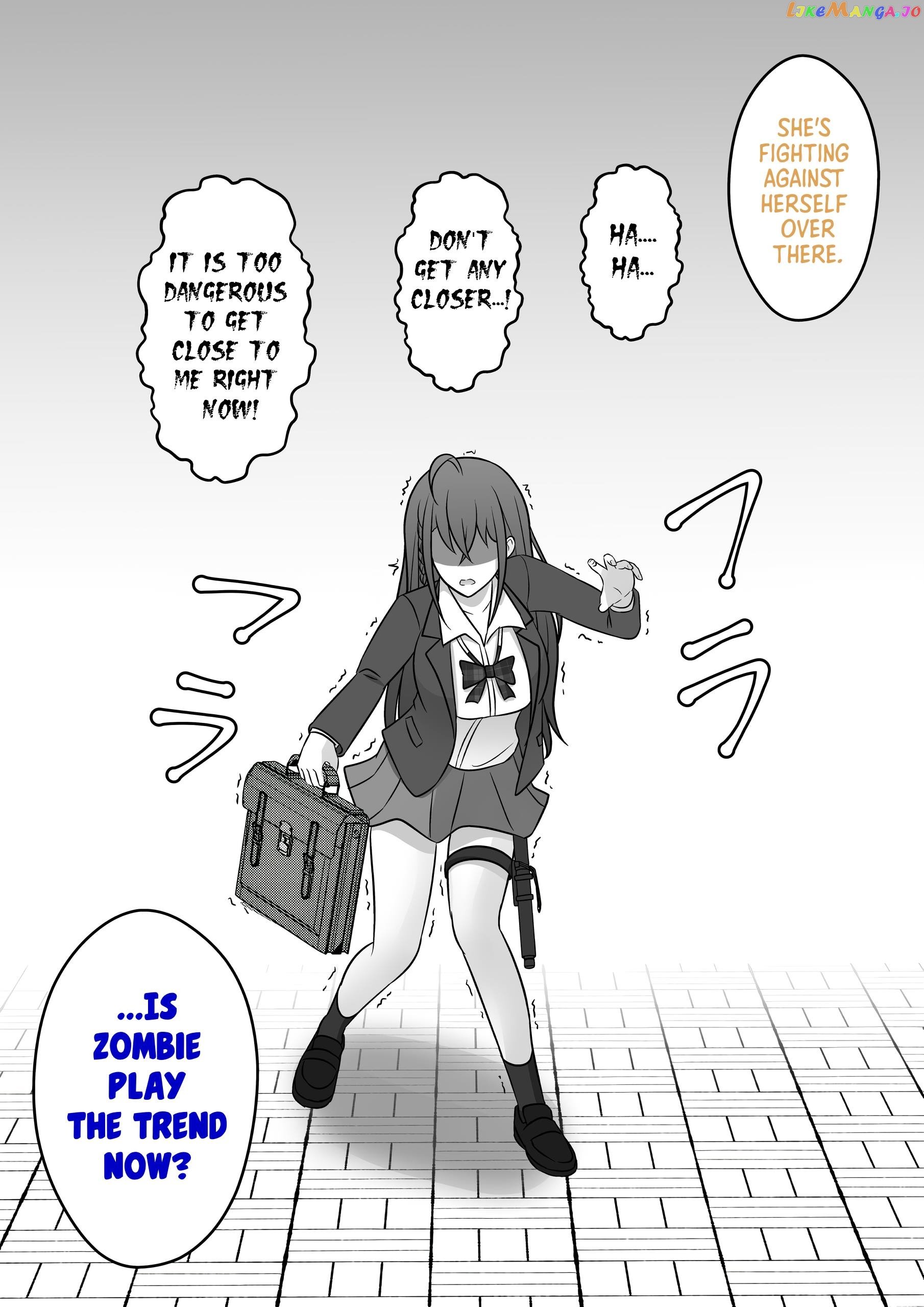 A Parallel World With A 1:39 Male To Female Ratio Is Unexpectedly Normal Chapter 87 - page 2