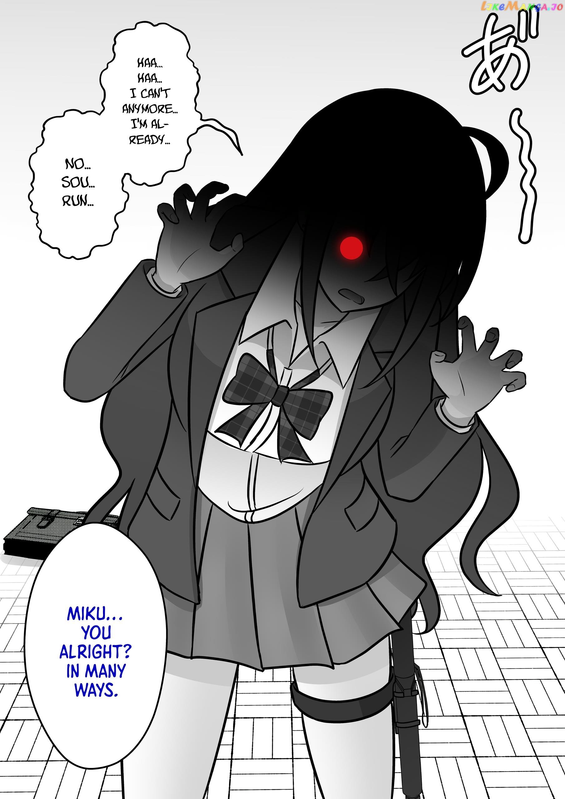 A Parallel World With A 1:39 Male To Female Ratio Is Unexpectedly Normal Chapter 88 - page 1