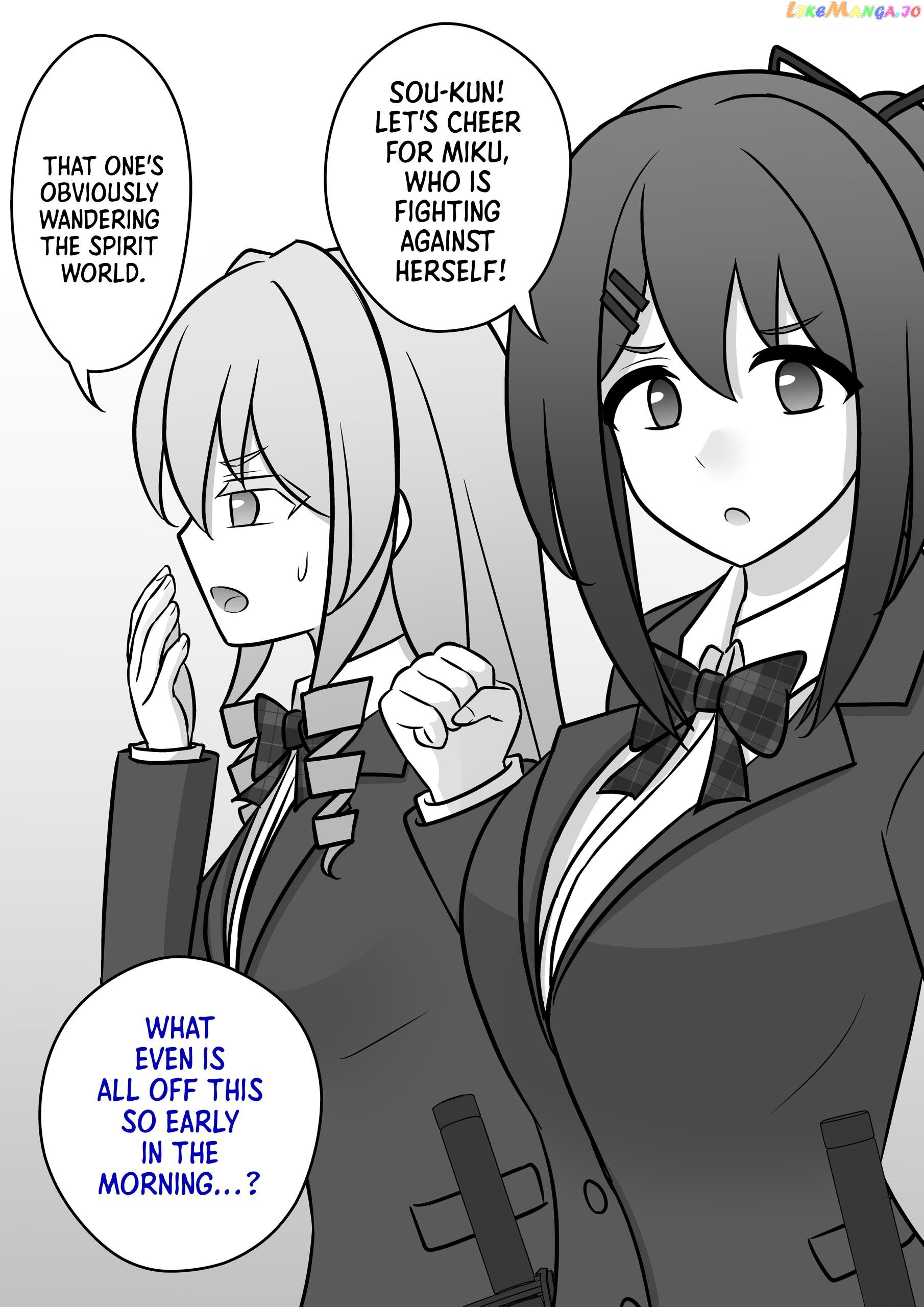 A Parallel World With A 1:39 Male To Female Ratio Is Unexpectedly Normal Chapter 88 - page 2