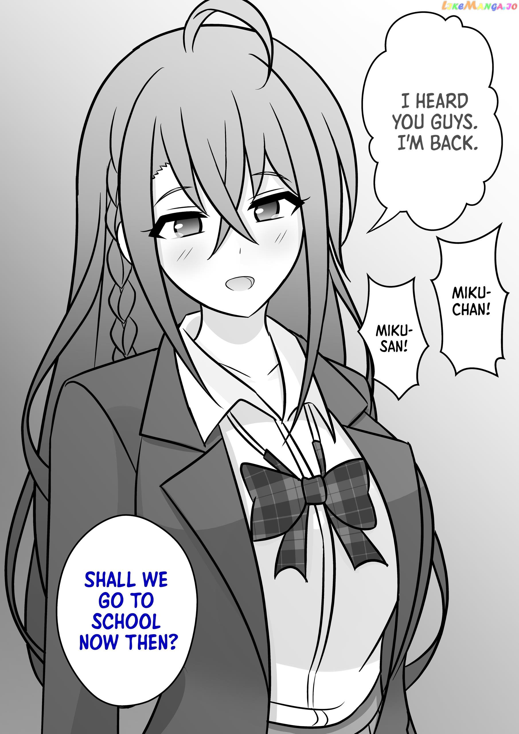 A Parallel World With A 1:39 Male To Female Ratio Is Unexpectedly Normal Chapter 88 - page 8