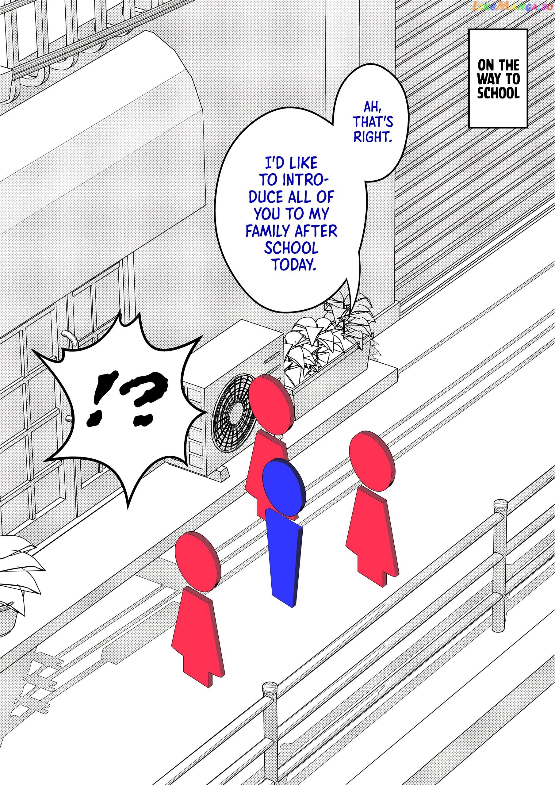 A Parallel World With A 1:39 Male To Female Ratio Is Unexpectedly Normal Chapter 89 - page 1