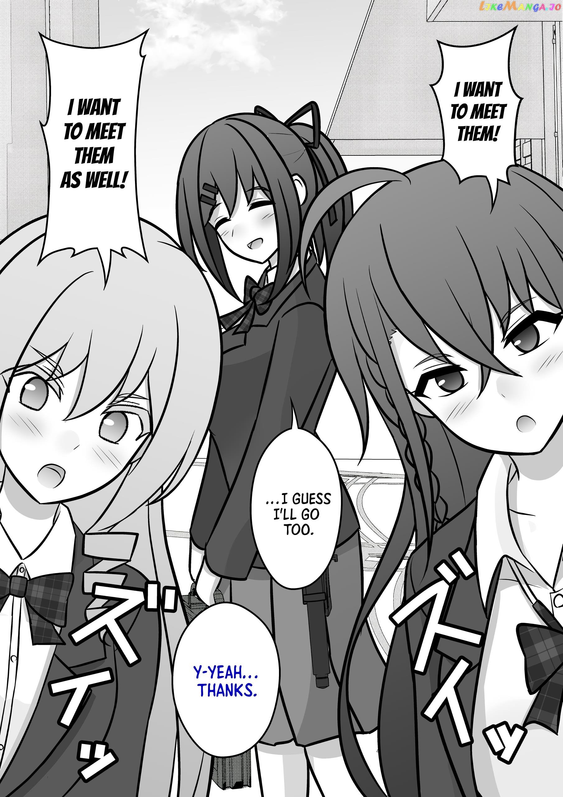 A Parallel World With A 1:39 Male To Female Ratio Is Unexpectedly Normal Chapter 89 - page 2