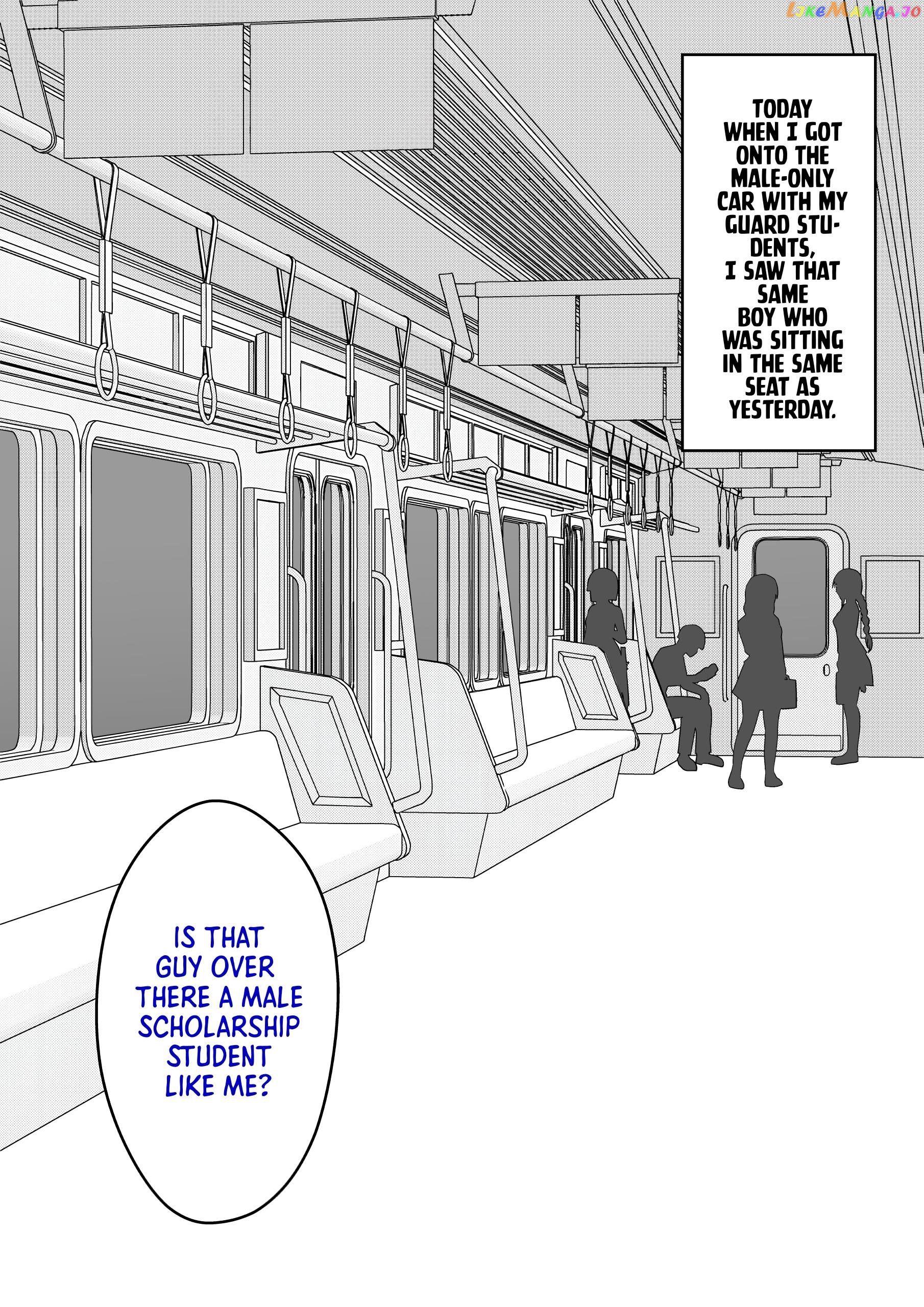 A Parallel World With A 1:39 Male To Female Ratio Is Unexpectedly Normal Chapter 90 - page 1