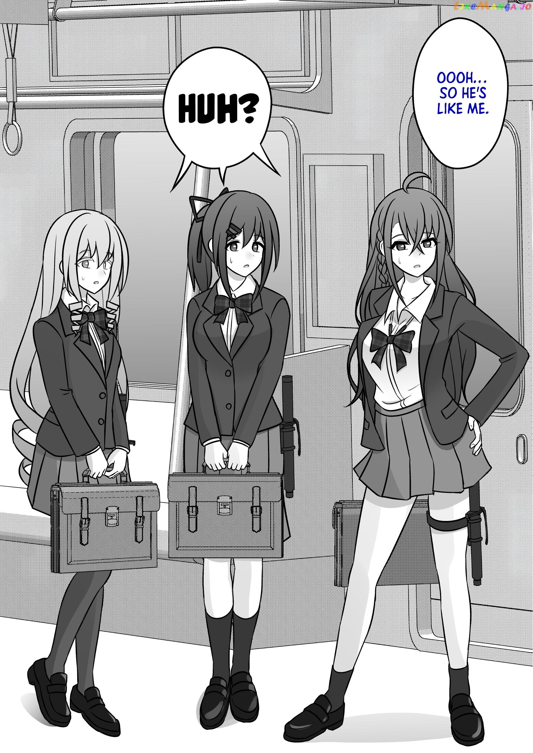 A Parallel World With A 1:39 Male To Female Ratio Is Unexpectedly Normal Chapter 90 - page 3
