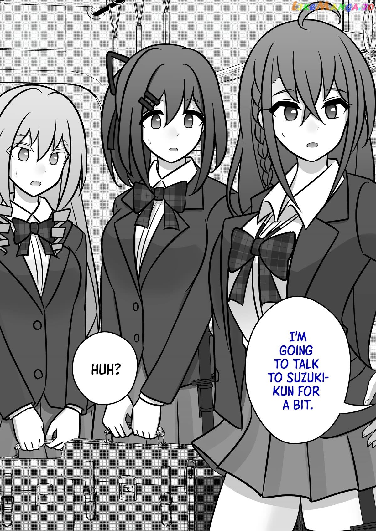 A Parallel World With A 1:39 Male To Female Ratio Is Unexpectedly Normal Chapter 91 - page 2