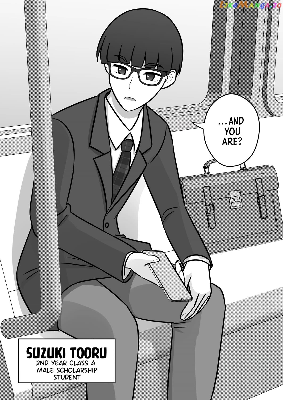A Parallel World With A 1:39 Male To Female Ratio Is Unexpectedly Normal Chapter 91 - page 4