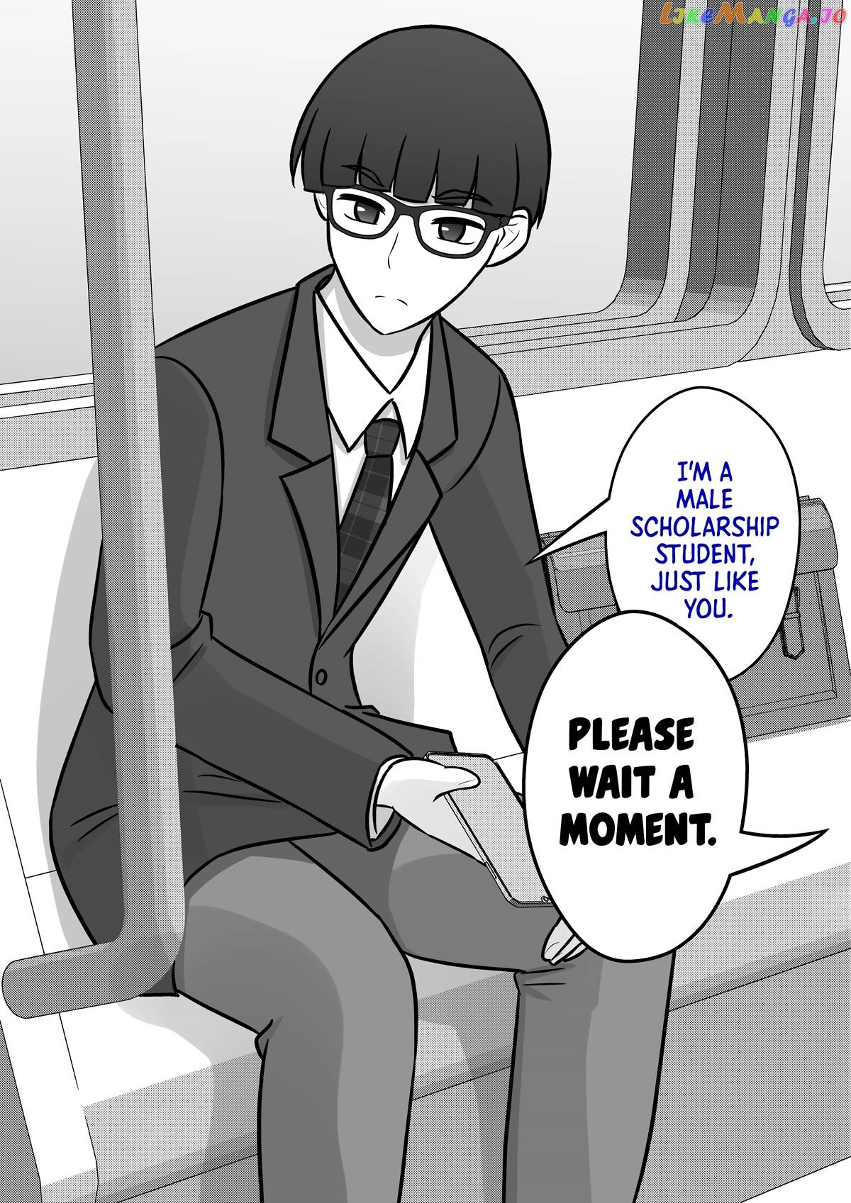 A Parallel World With A 1:39 Male To Female Ratio Is Unexpectedly Normal Chapter 91 - page 5