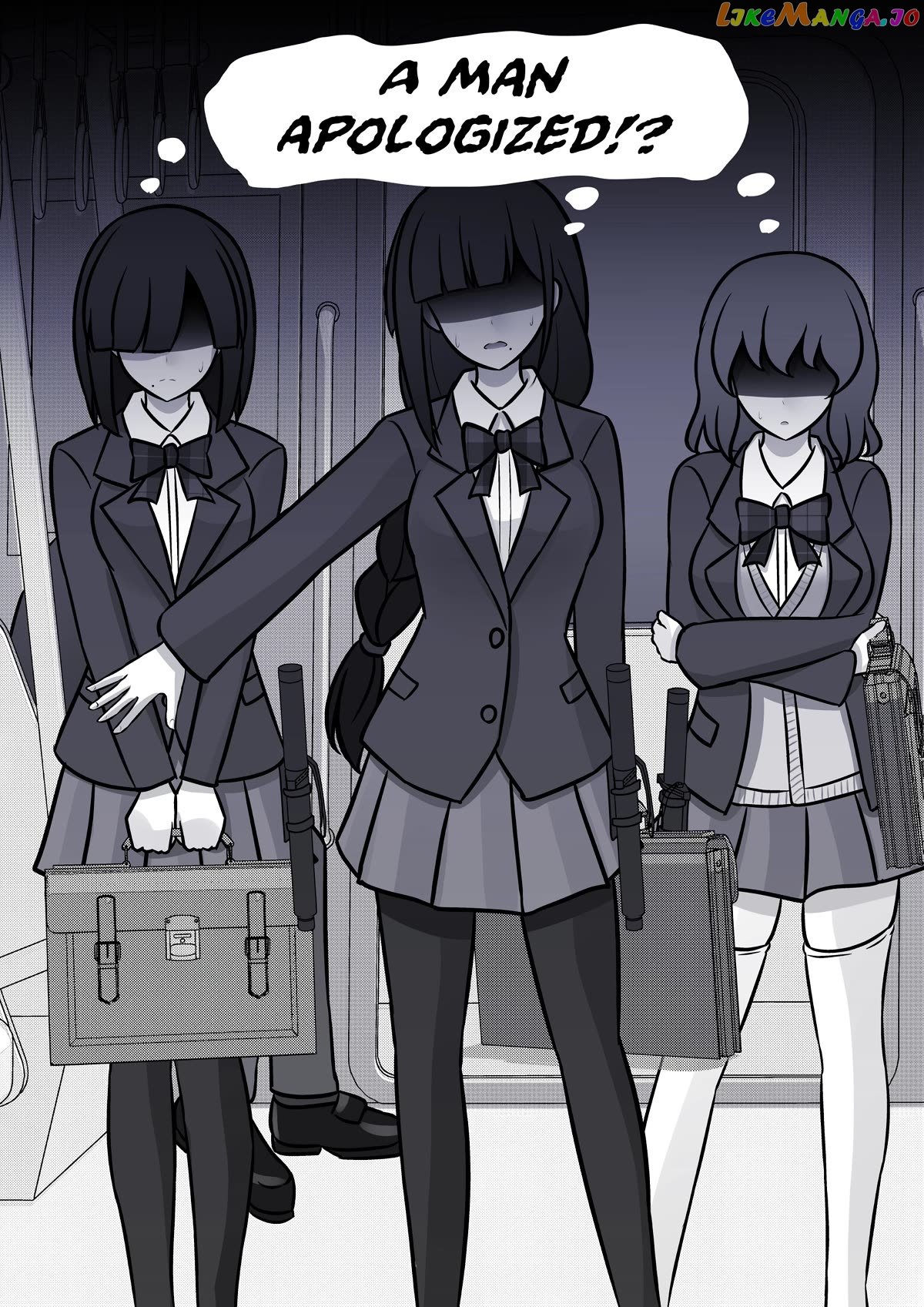 A Parallel World With A 1:39 Male To Female Ratio Is Unexpectedly Normal Chapter 91 - page 8