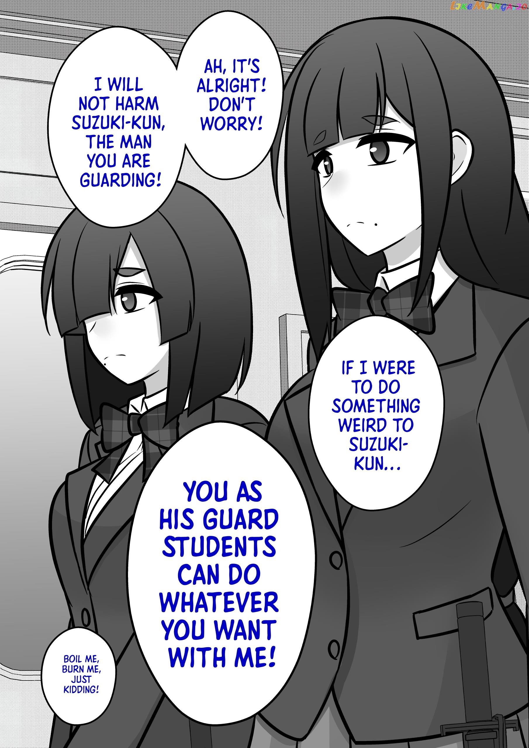 A Parallel World With A 1:39 Male To Female Ratio Is Unexpectedly Normal Chapter 93 - page 11