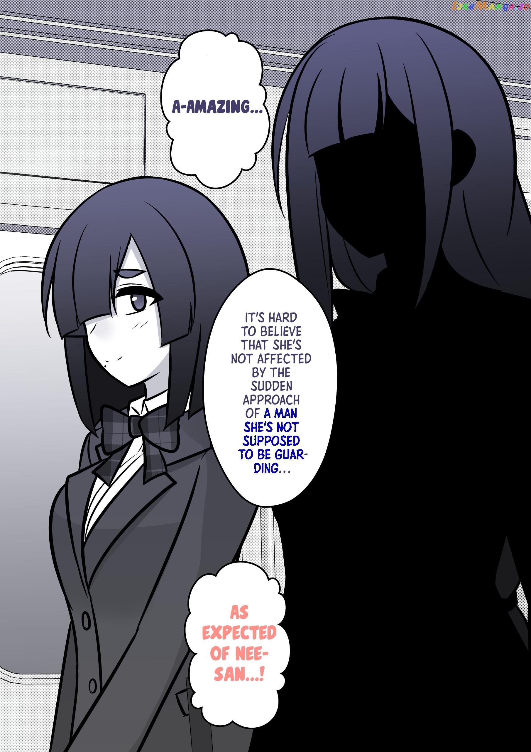 A Parallel World With A 1:39 Male To Female Ratio Is Unexpectedly Normal Chapter 93 - page 2