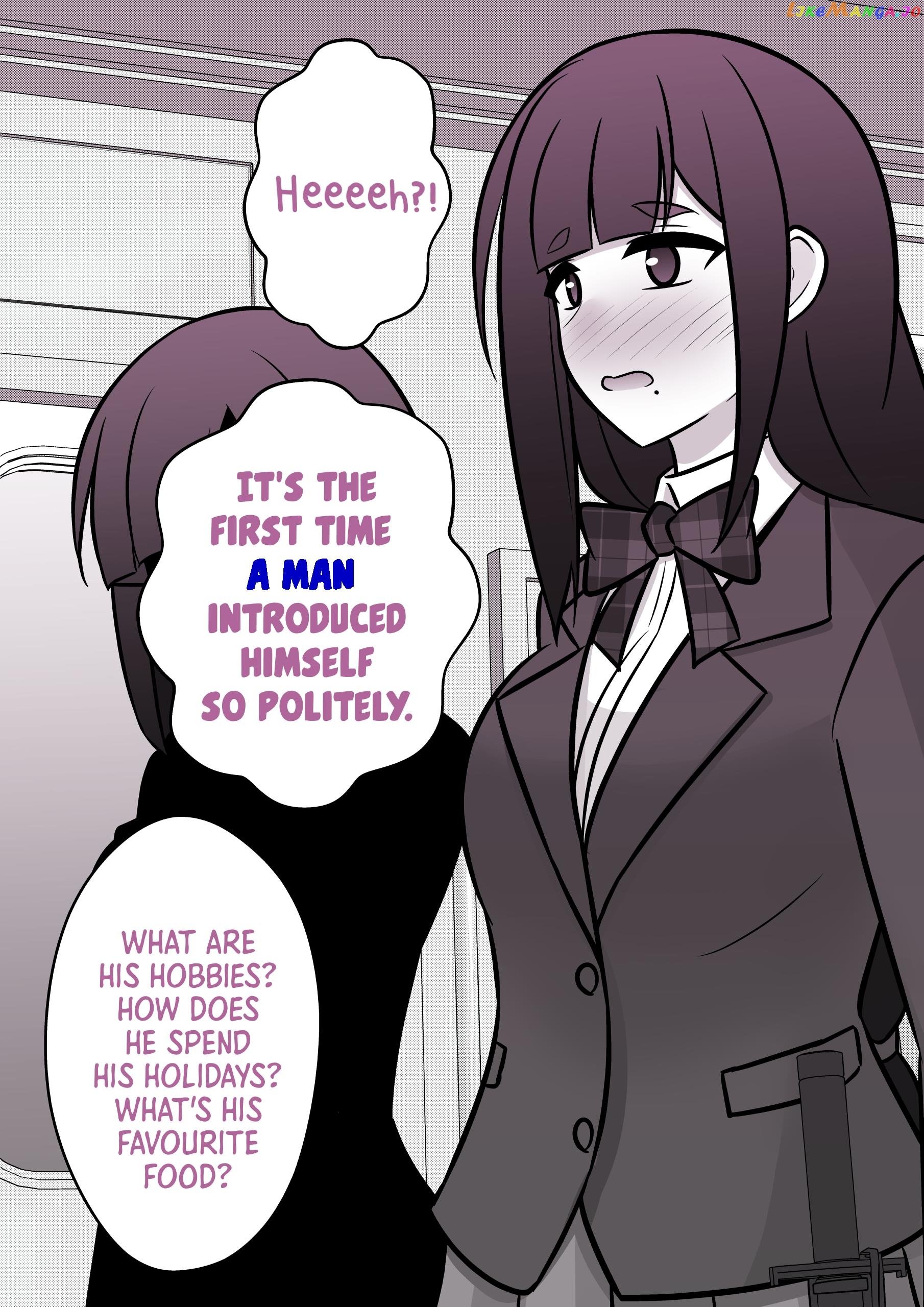 A Parallel World With A 1:39 Male To Female Ratio Is Unexpectedly Normal Chapter 93 - page 3