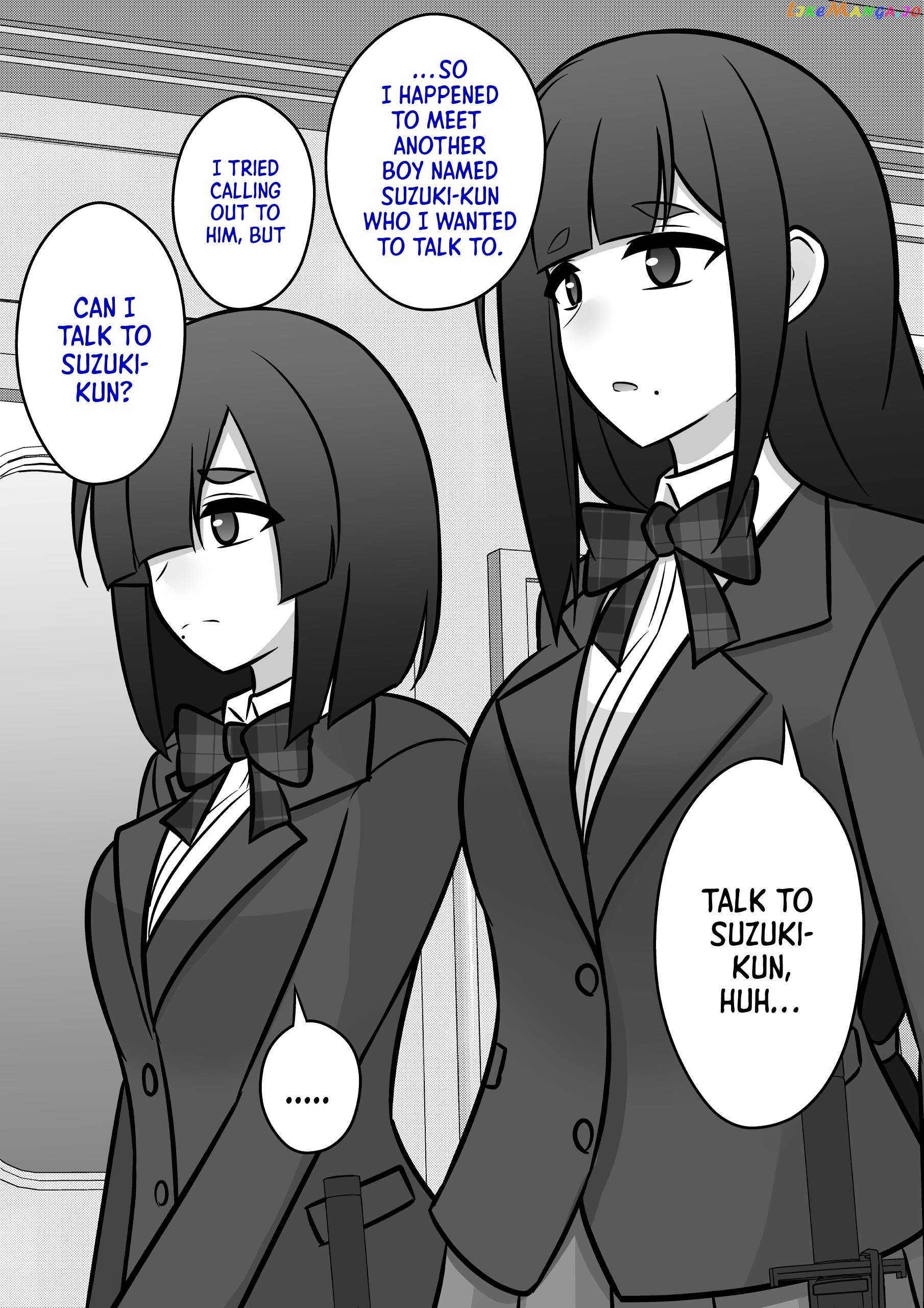A Parallel World With A 1:39 Male To Female Ratio Is Unexpectedly Normal Chapter 93 - page 7
