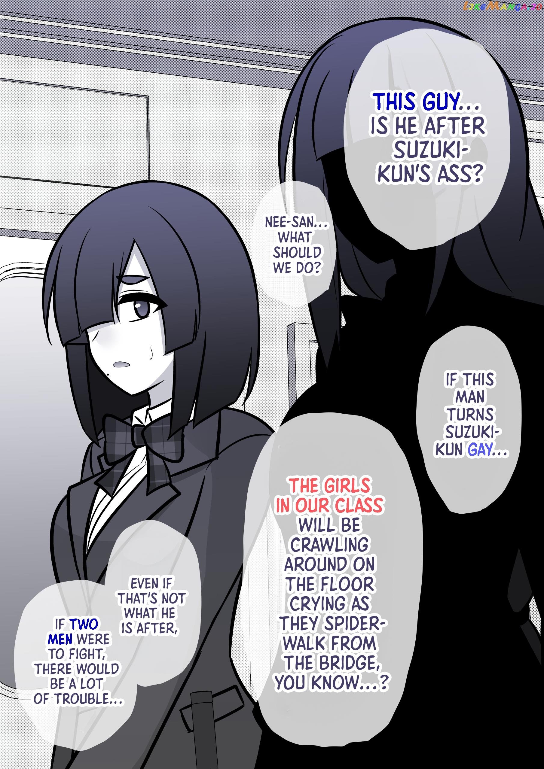 A Parallel World With A 1:39 Male To Female Ratio Is Unexpectedly Normal Chapter 93 - page 8
