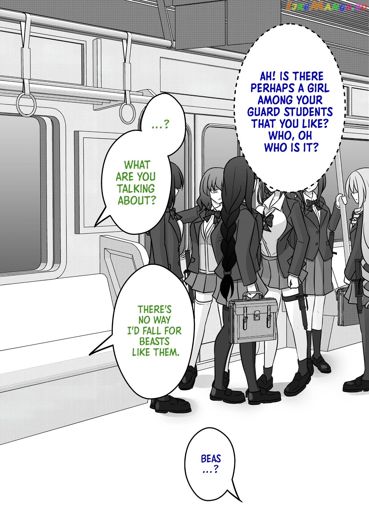 A Parallel World With A 1:39 Male To Female Ratio Is Unexpectedly Normal Chapter 95 - page 5