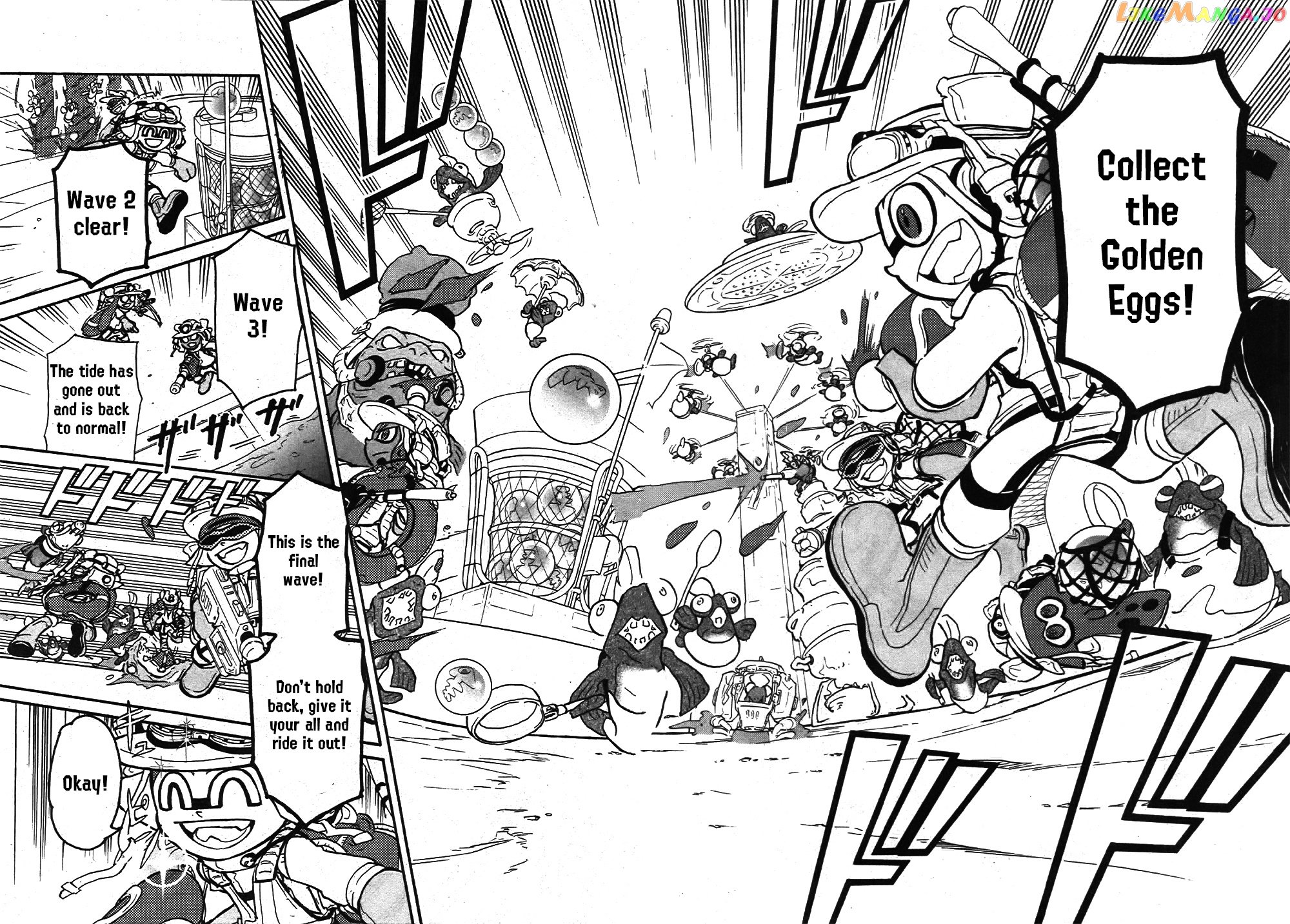 Splatoon - Manga Chapter 79 - page 21