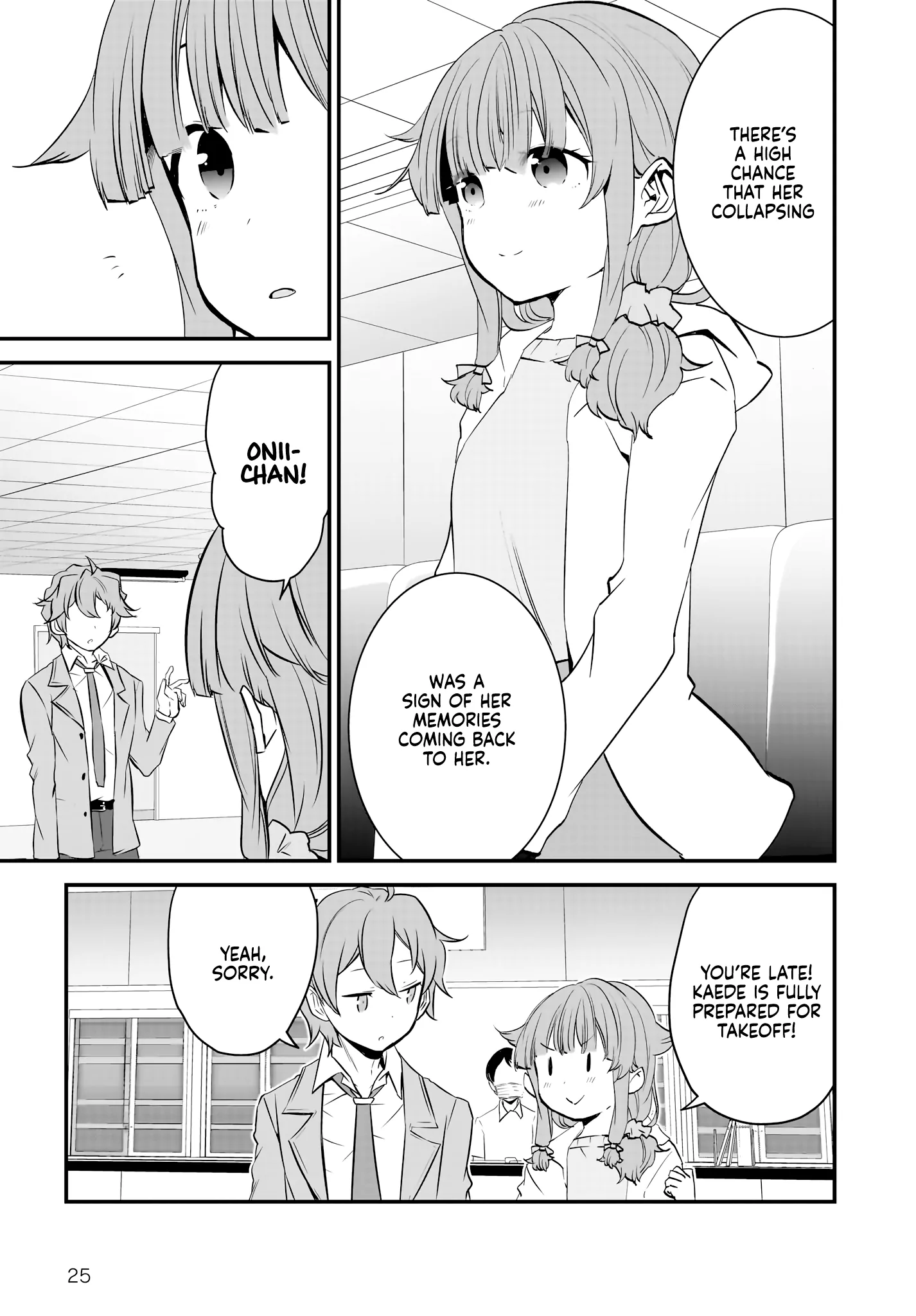 Seishun Buta Yarou Wa Orusuban Imouto No Yume Wo Minai Chapter 7 - page 26