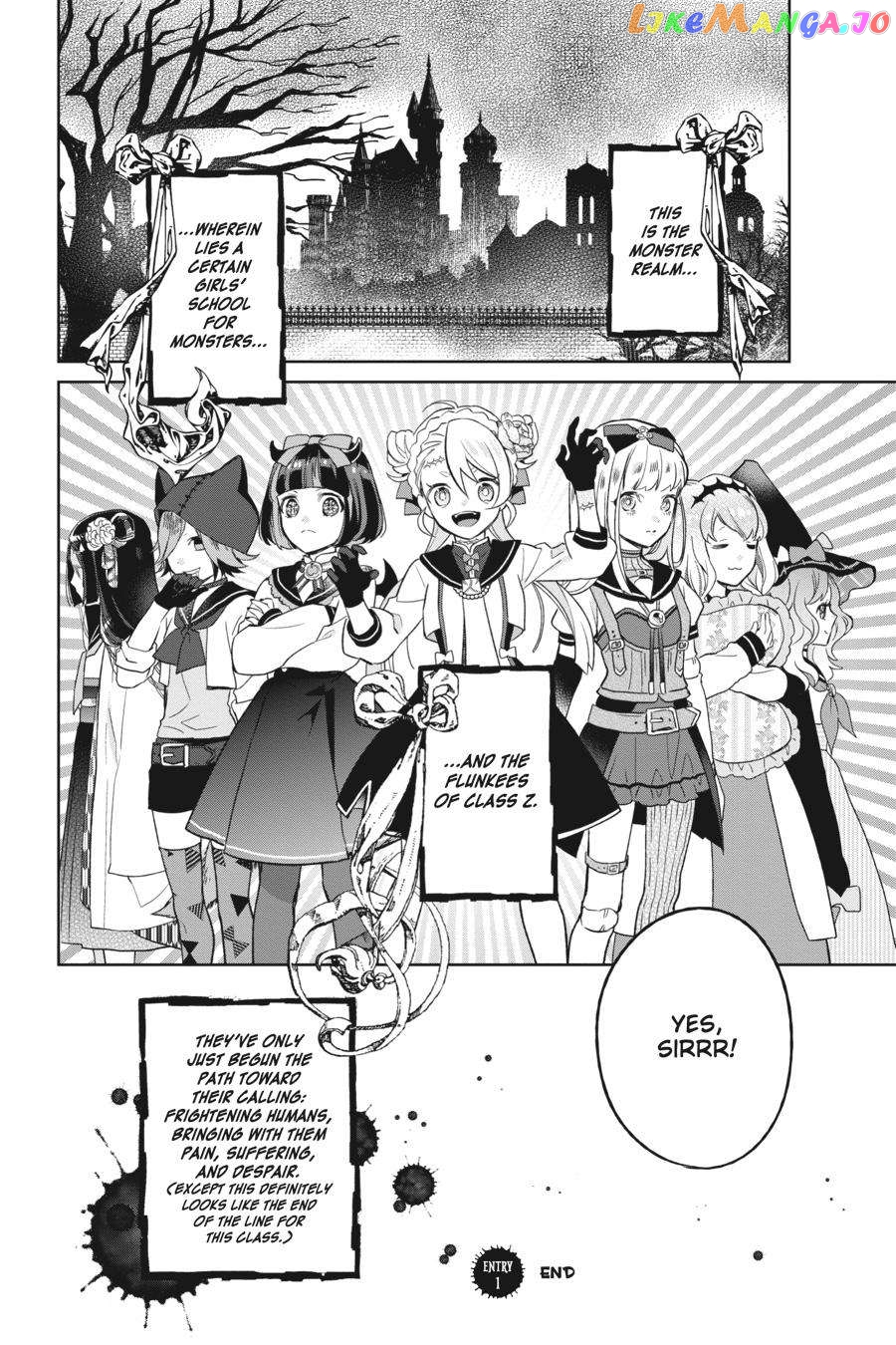 The Illustrated Guide to Monster Girls chapter 1 - page 42