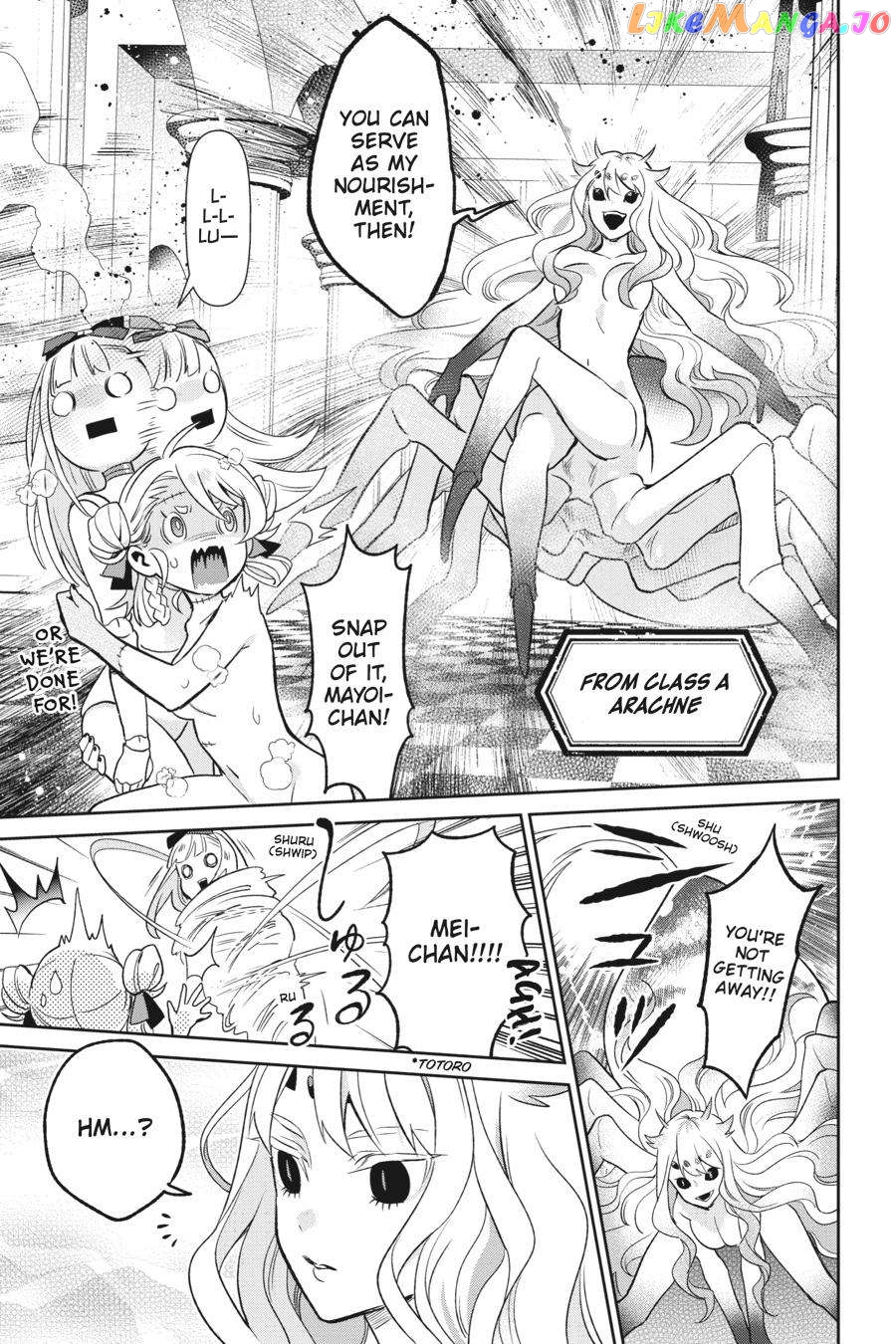 The Illustrated Guide to Monster Girls chapter 5 - page 27