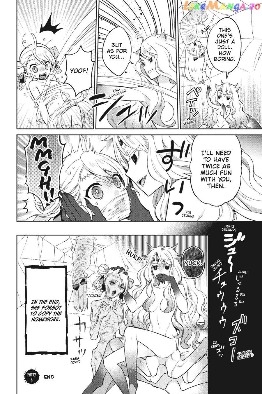 The Illustrated Guide to Monster Girls chapter 5 - page 28