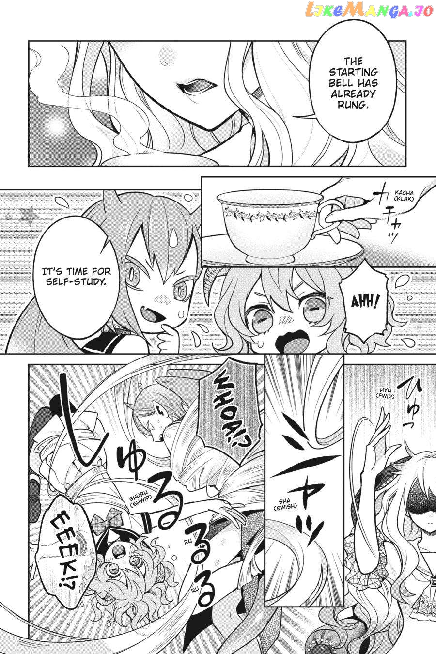 The Illustrated Guide to Monster Girls chapter 6 - page 4