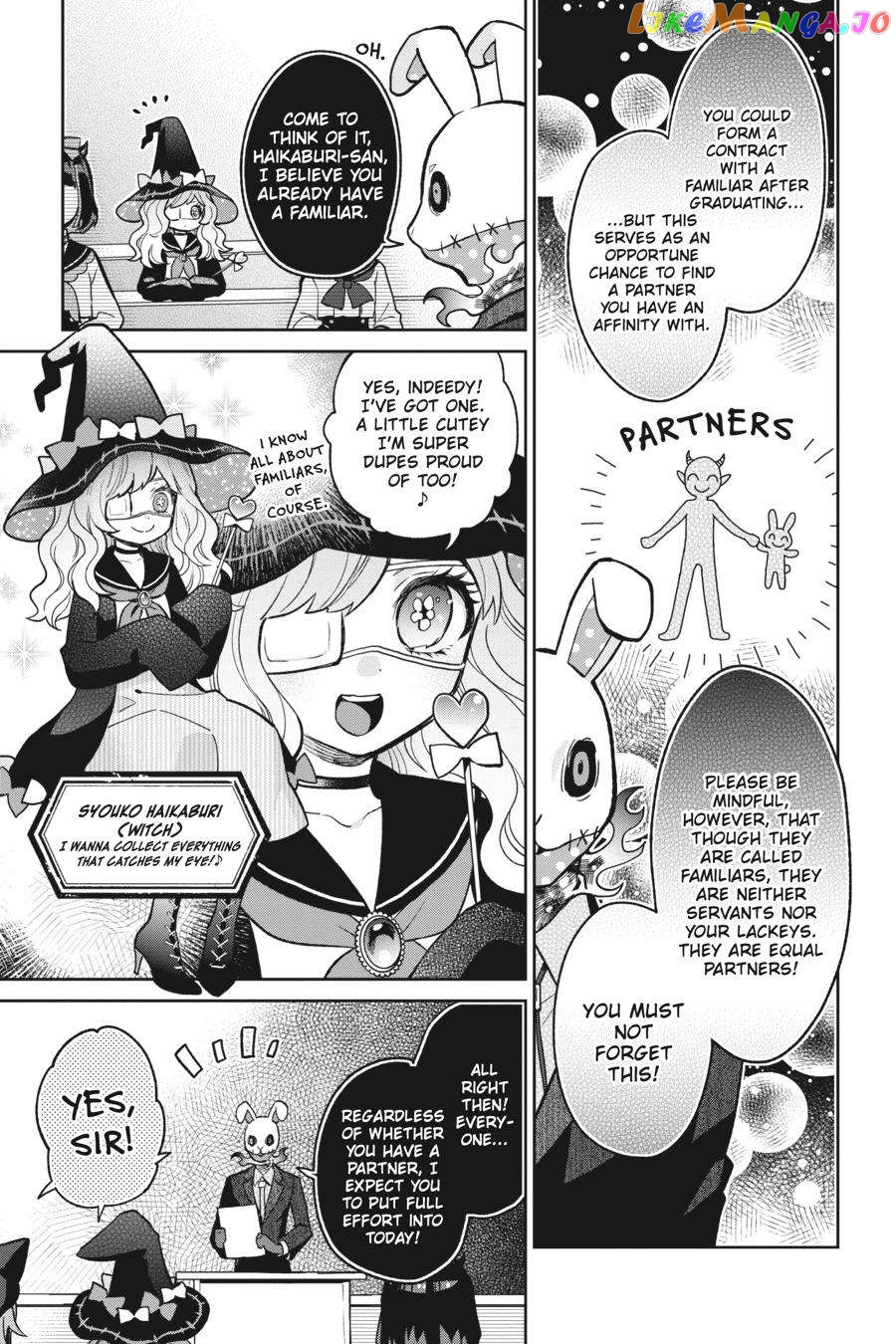 The Illustrated Guide to Monster Girls chapter 7 - page 13