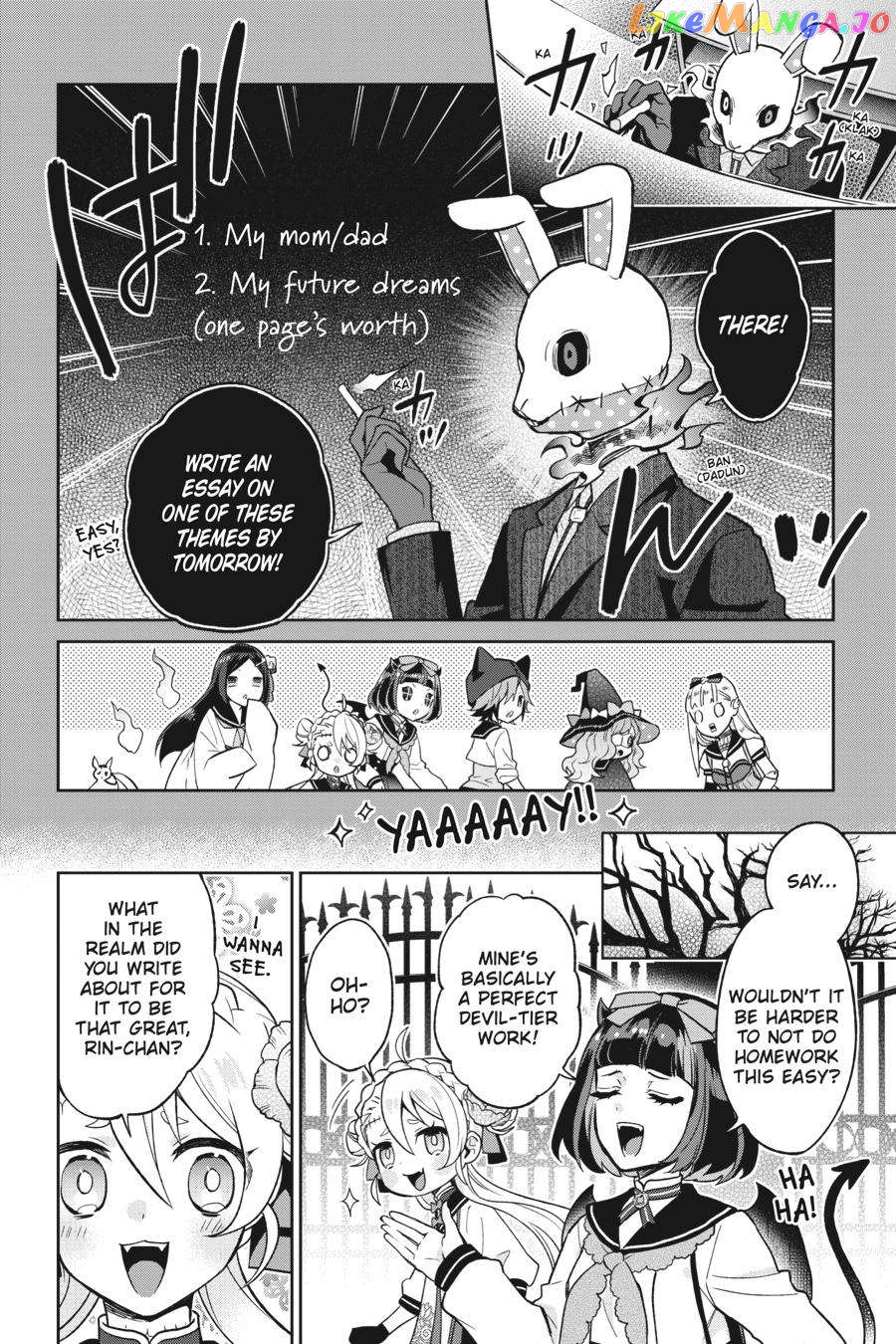 The Illustrated Guide to Monster Girls chapter 8 - page 6