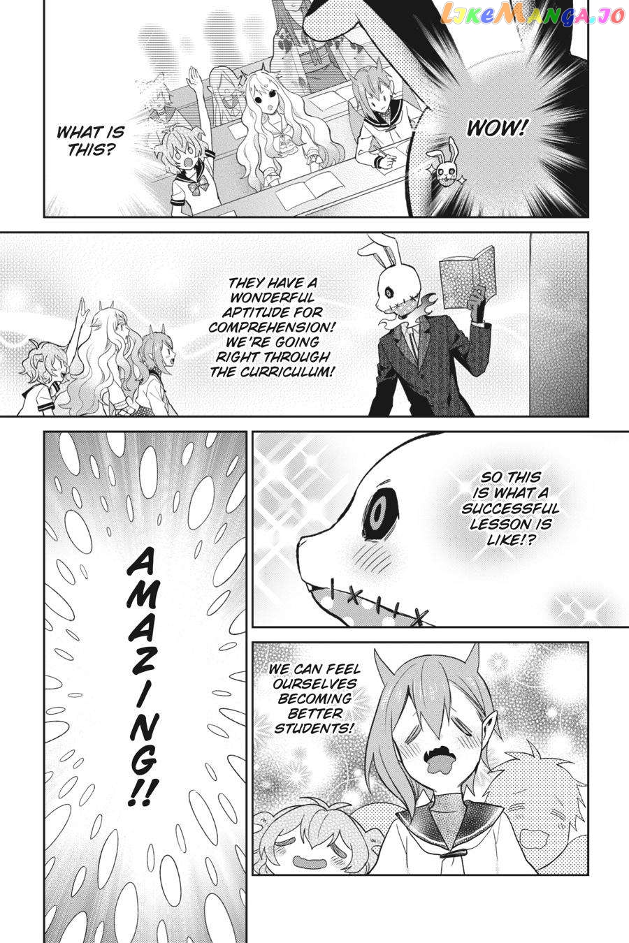 The Illustrated Guide to Monster Girls chapter 9 - page 21
