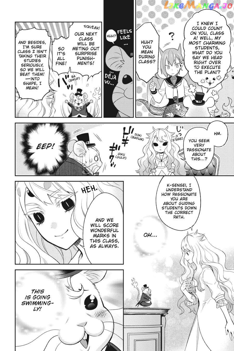 The Illustrated Guide to Monster Girls chapter 9 - page 6