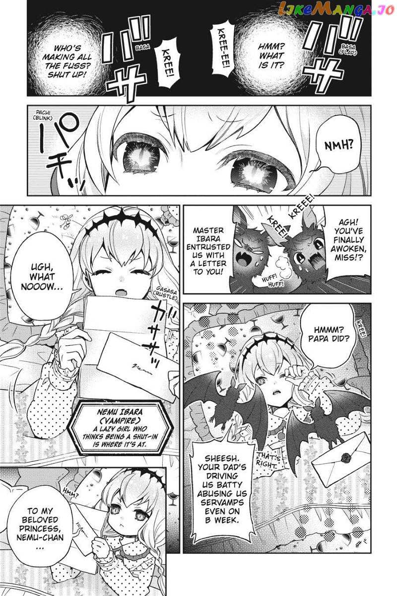 The Illustrated Guide to Monster Girls chapter 10 - page 3
