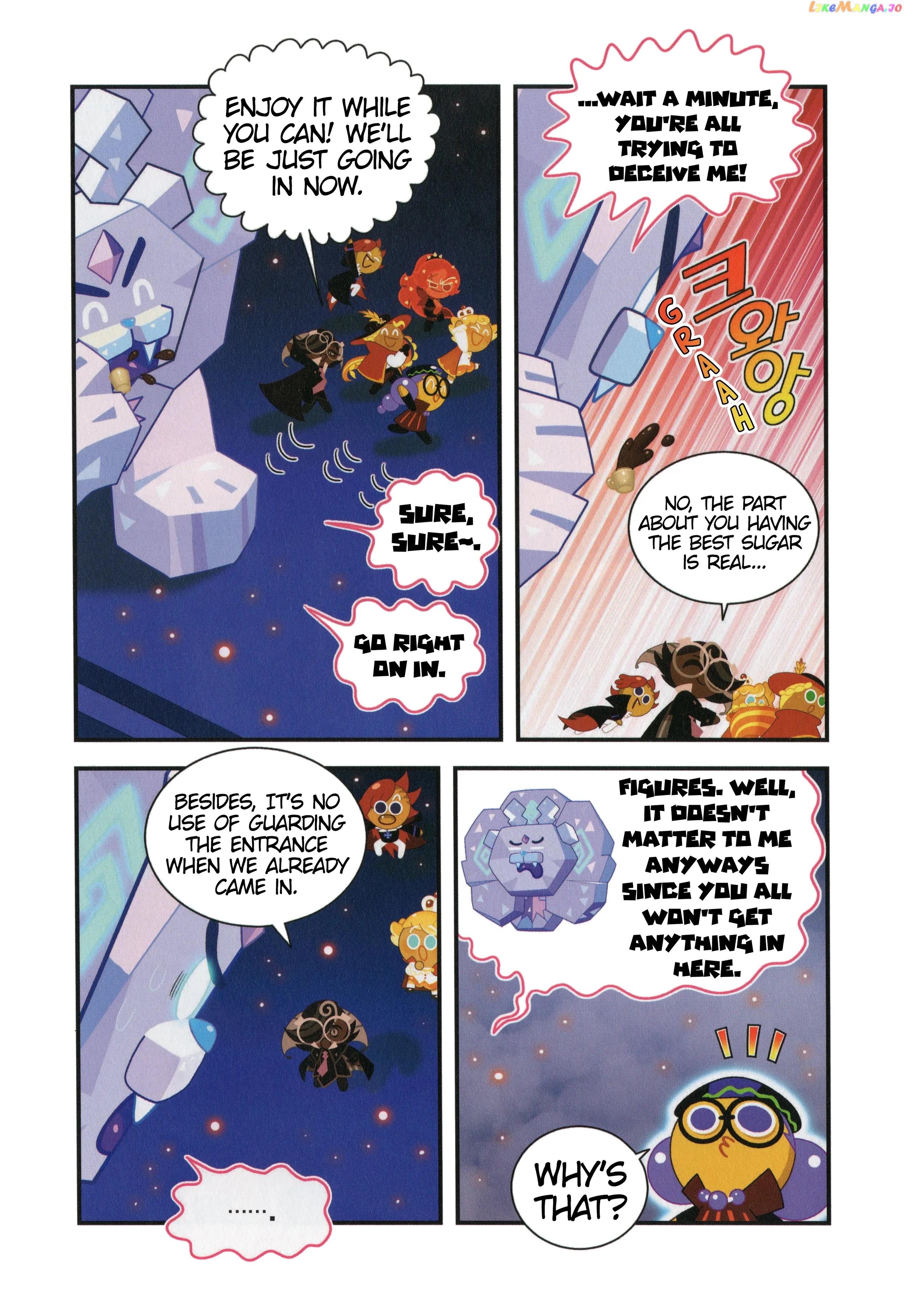 Cookie Run Kingdom Chapter 34 - page 6