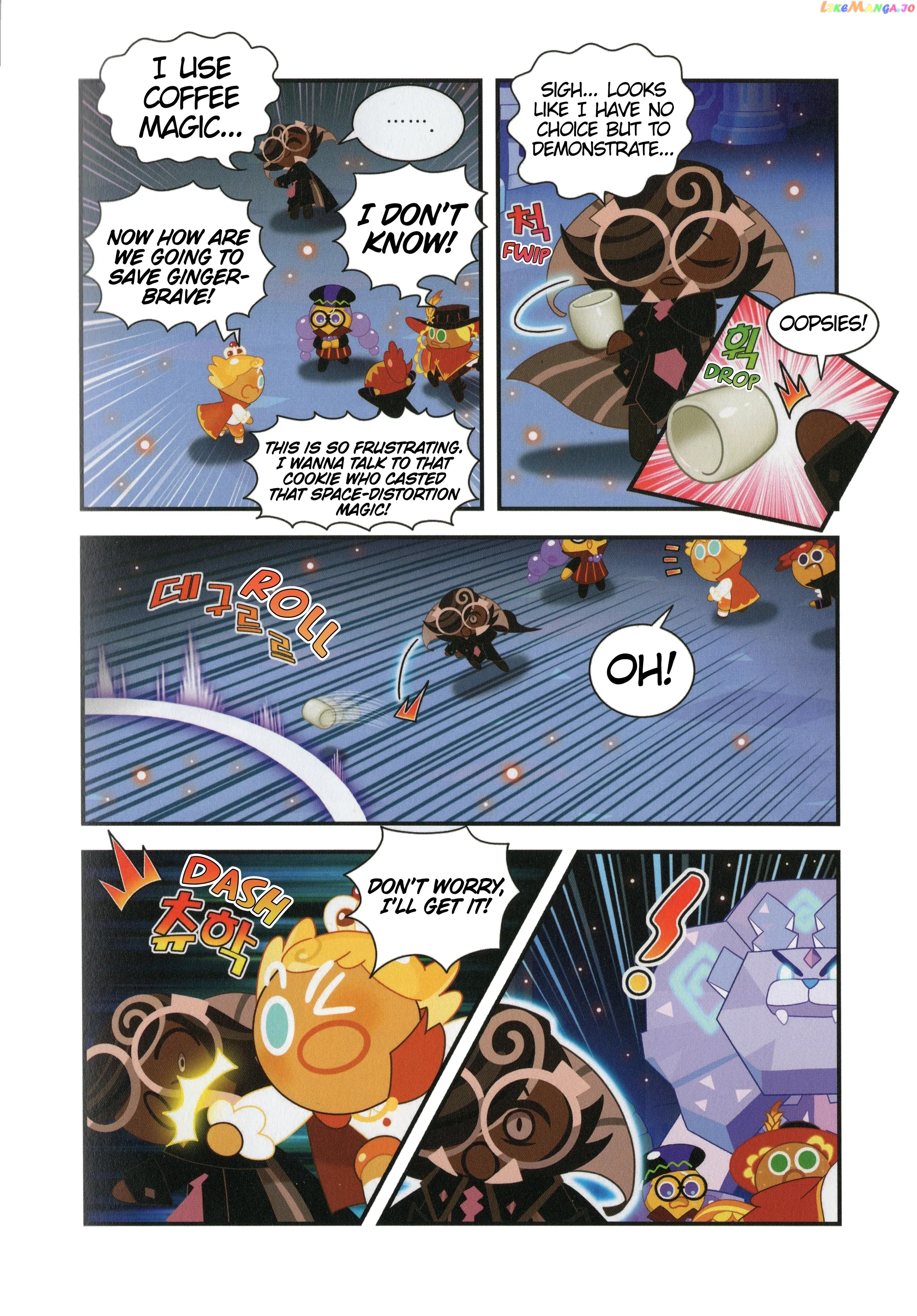 Cookie Run Kingdom Chapter 34 - page 11