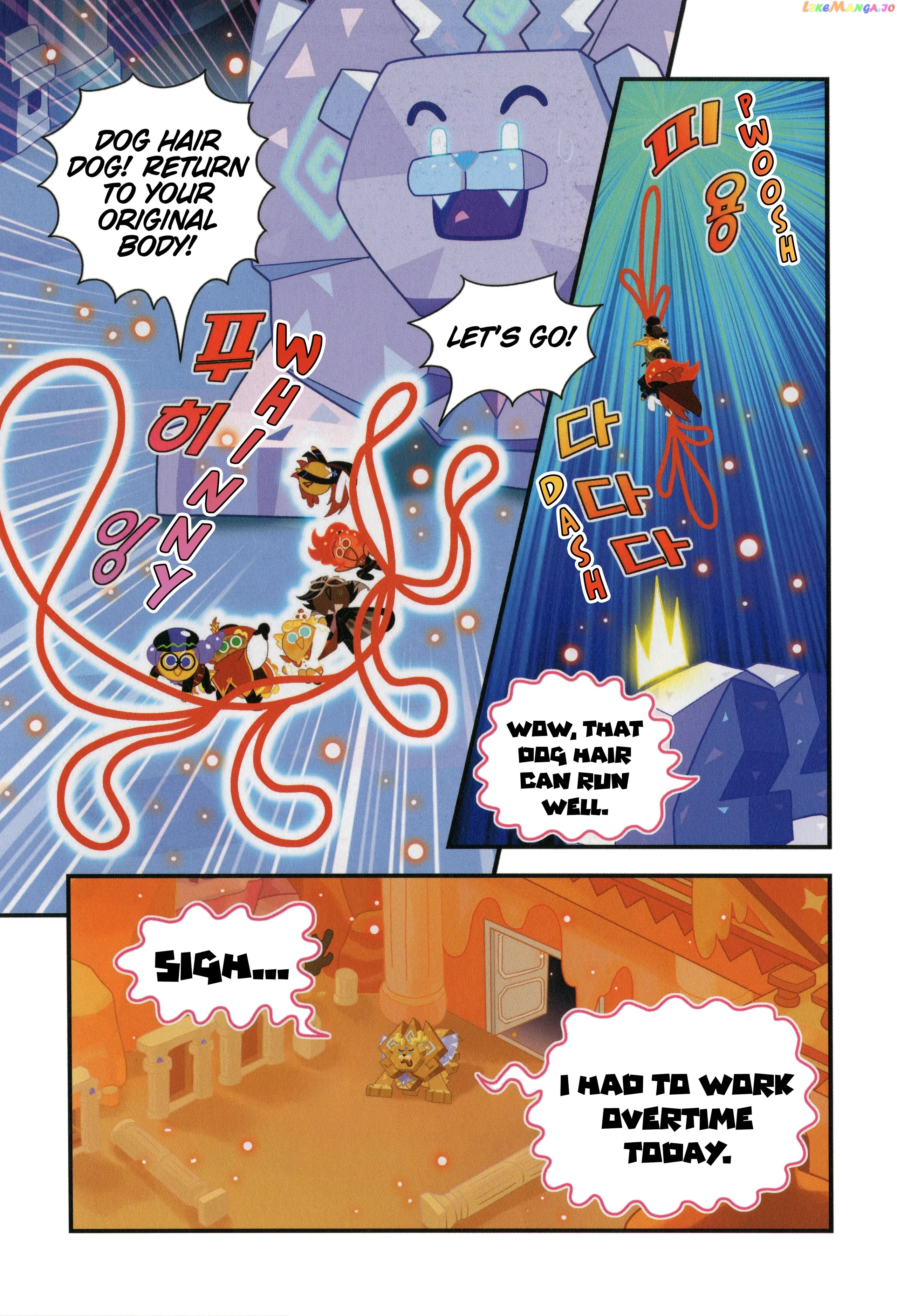 Cookie Run Kingdom Chapter 34 - page 18