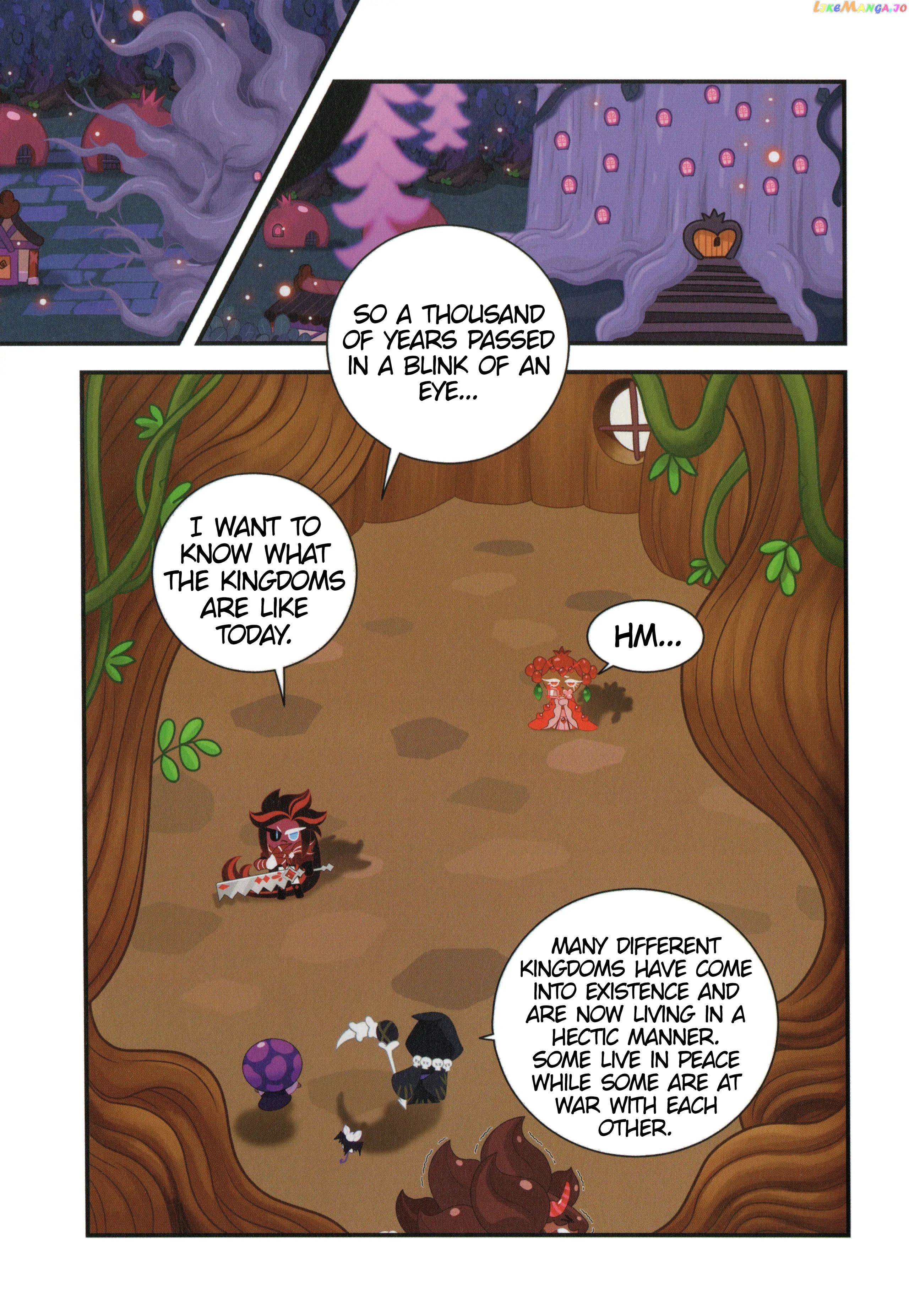 Cookie Run Kingdom Chapter 34 - page 20