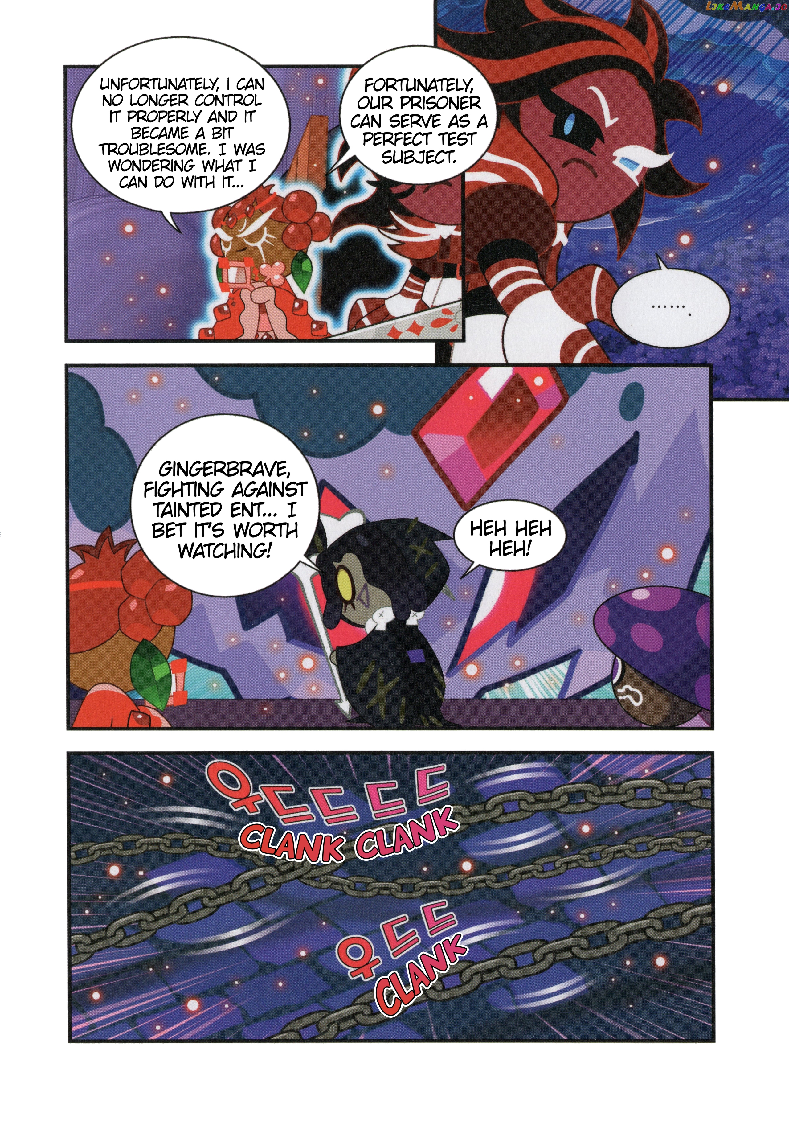 Cookie Run Kingdom Chapter 35.1 - page 3