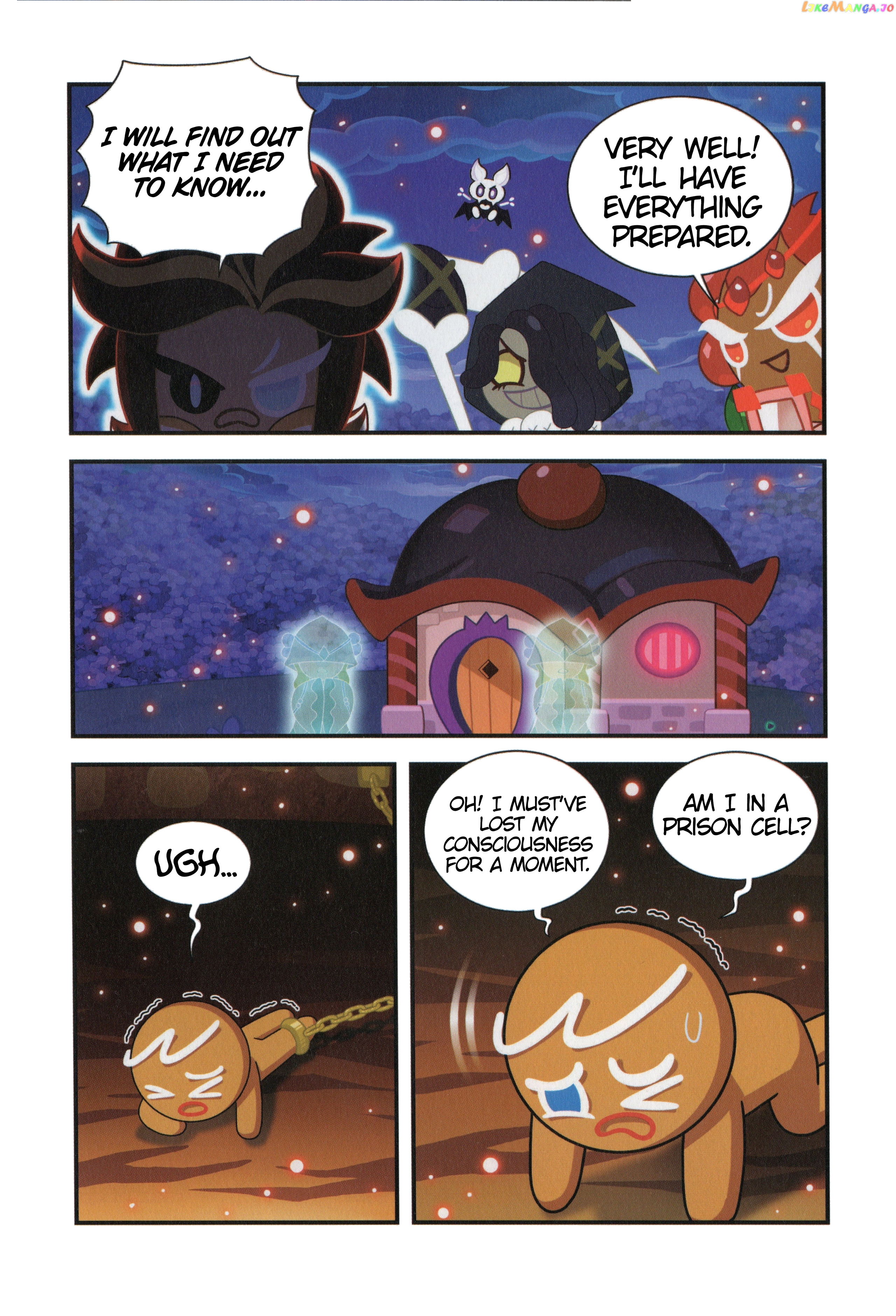 Cookie Run Kingdom Chapter 35.1 - page 8